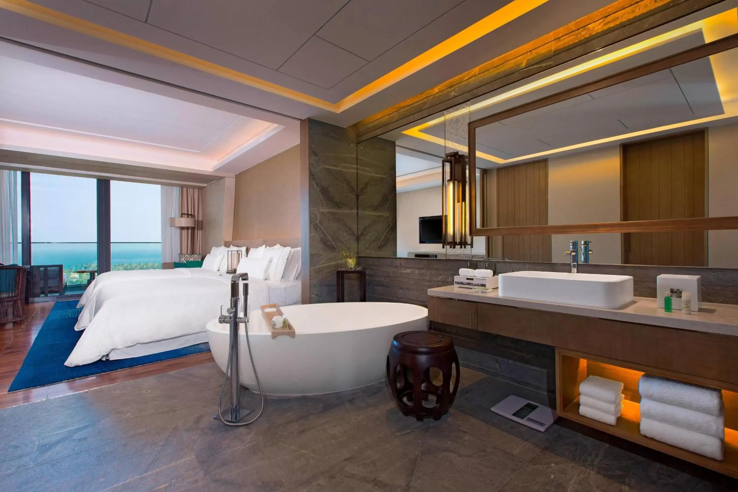 Photo of the whole room, Bathroom in The Westin Sanya Haitang Bay Resort