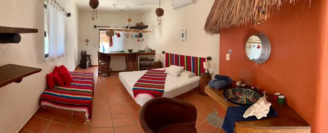 Seating Area in Lo Nuestro Petit Hotel Tulum