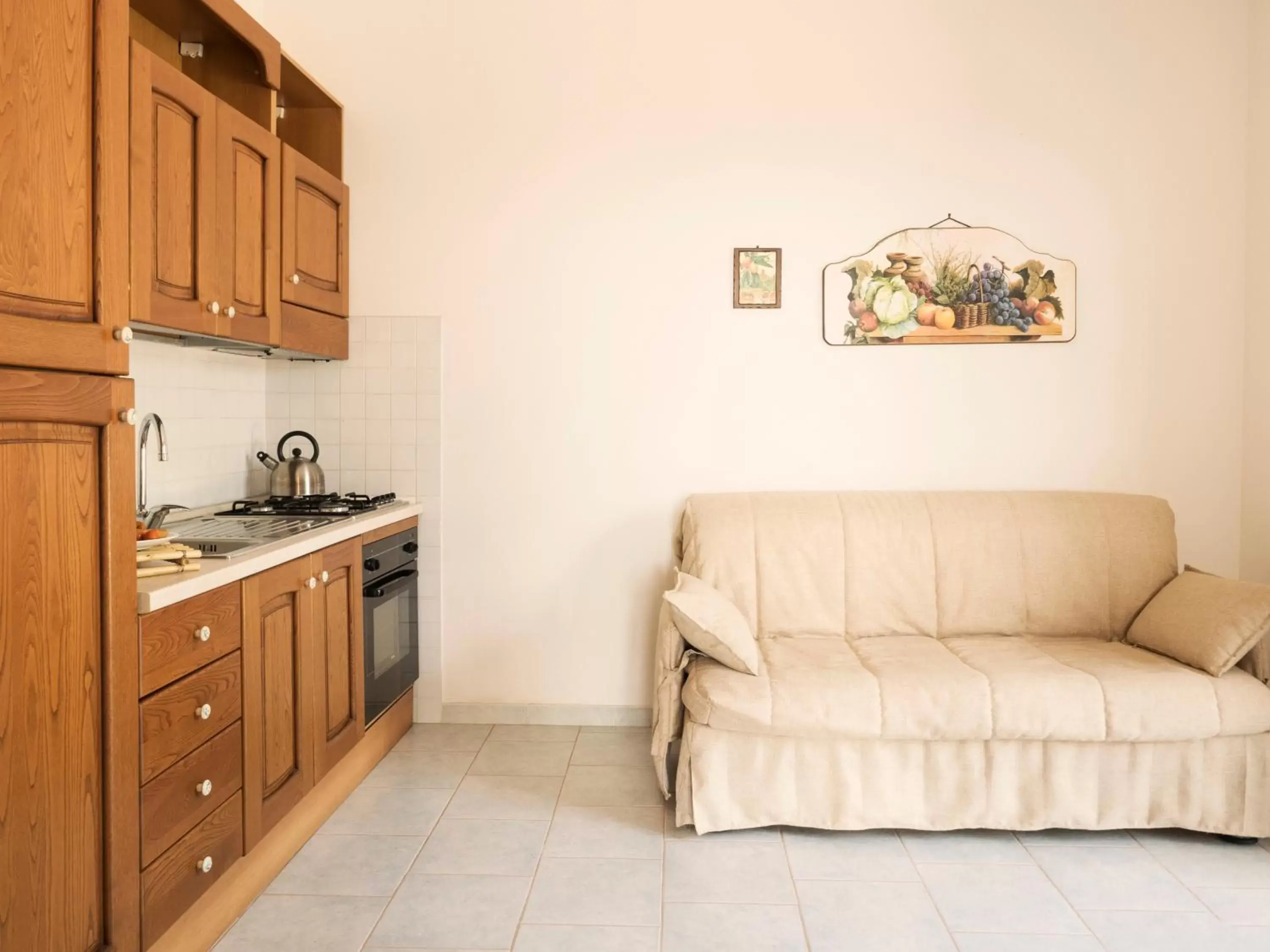 Kitchen/Kitchenette in Residenza Aurora