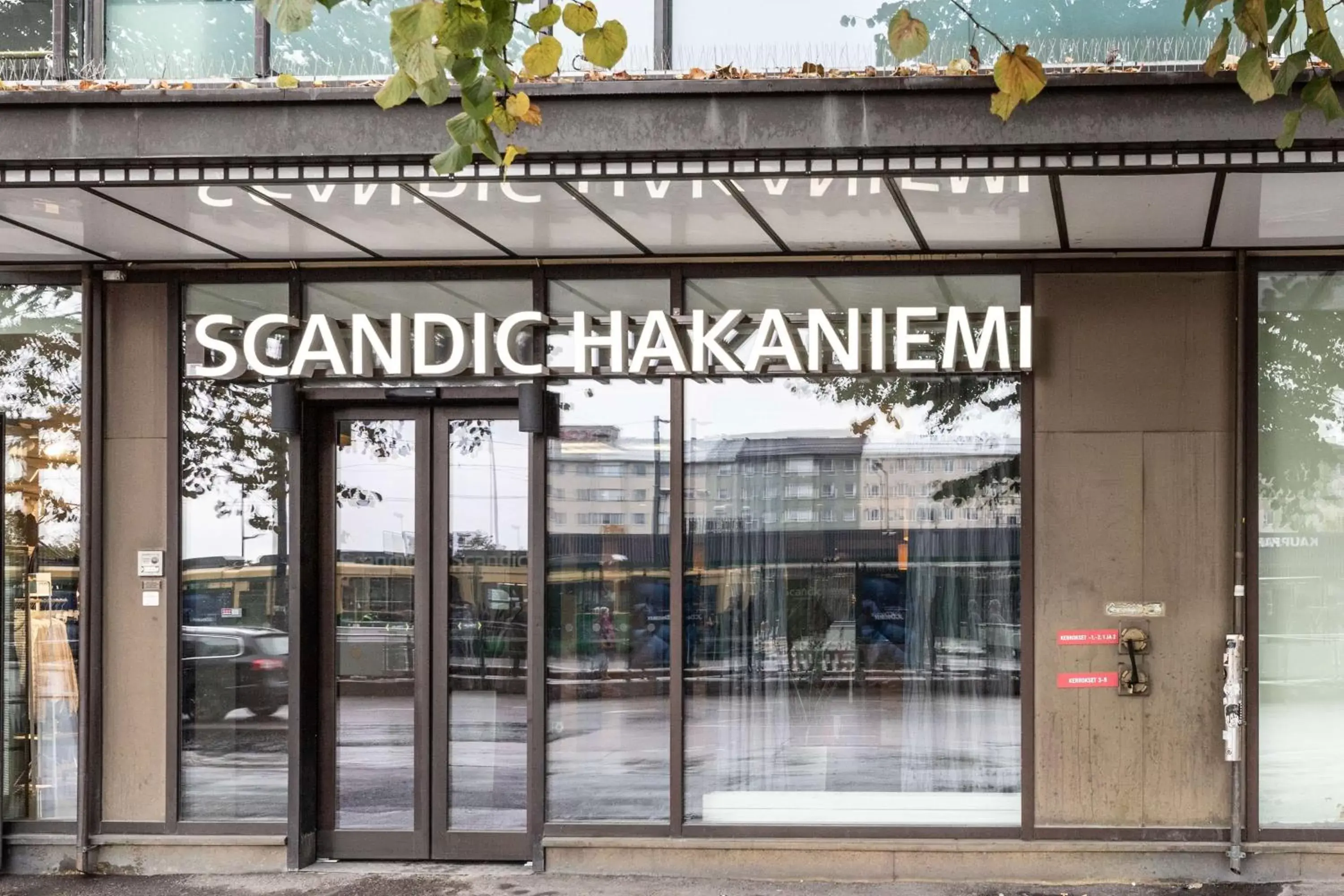 Property building in Scandic Hakaniemi
