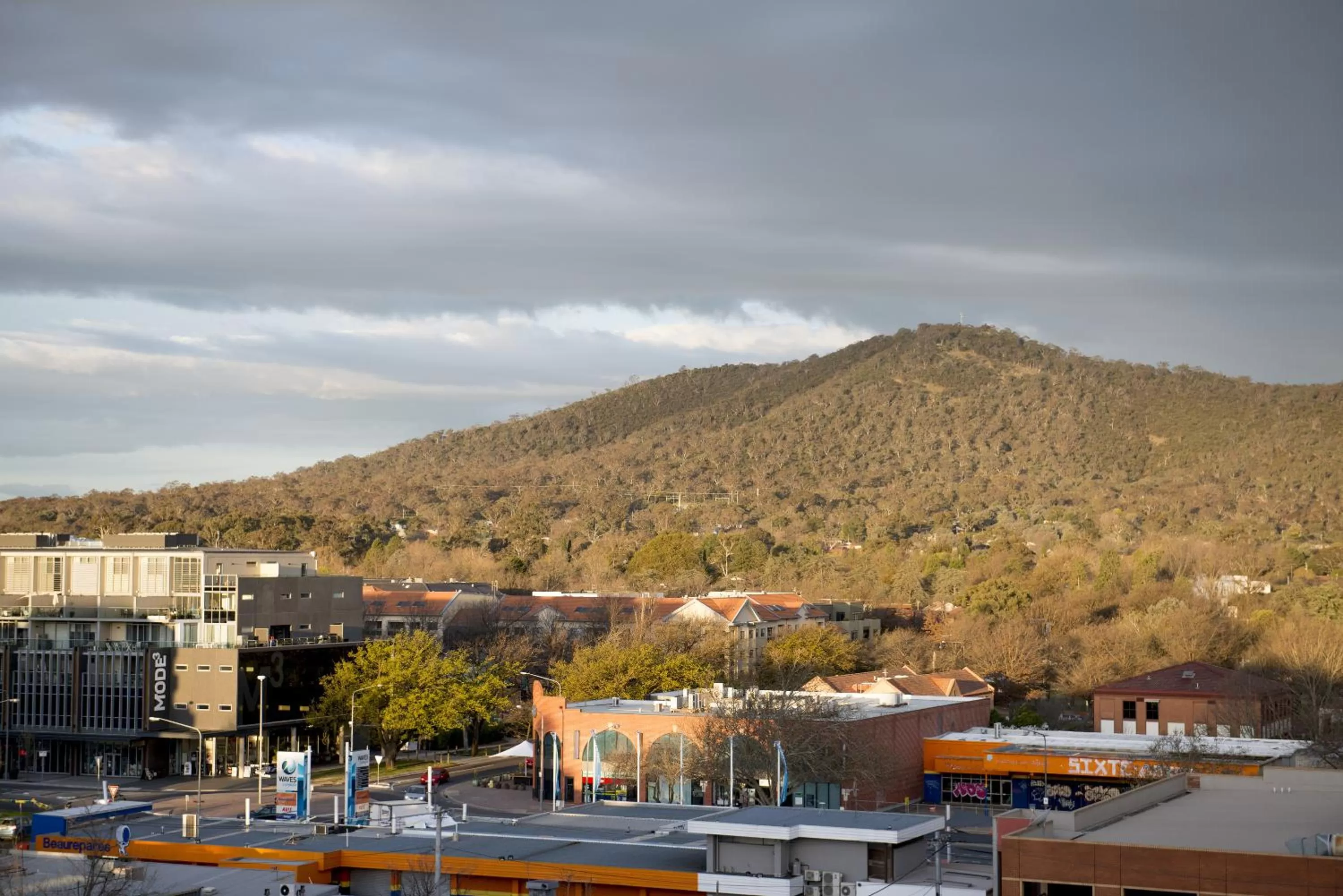Bird's eye view in Mantra on Northbourne