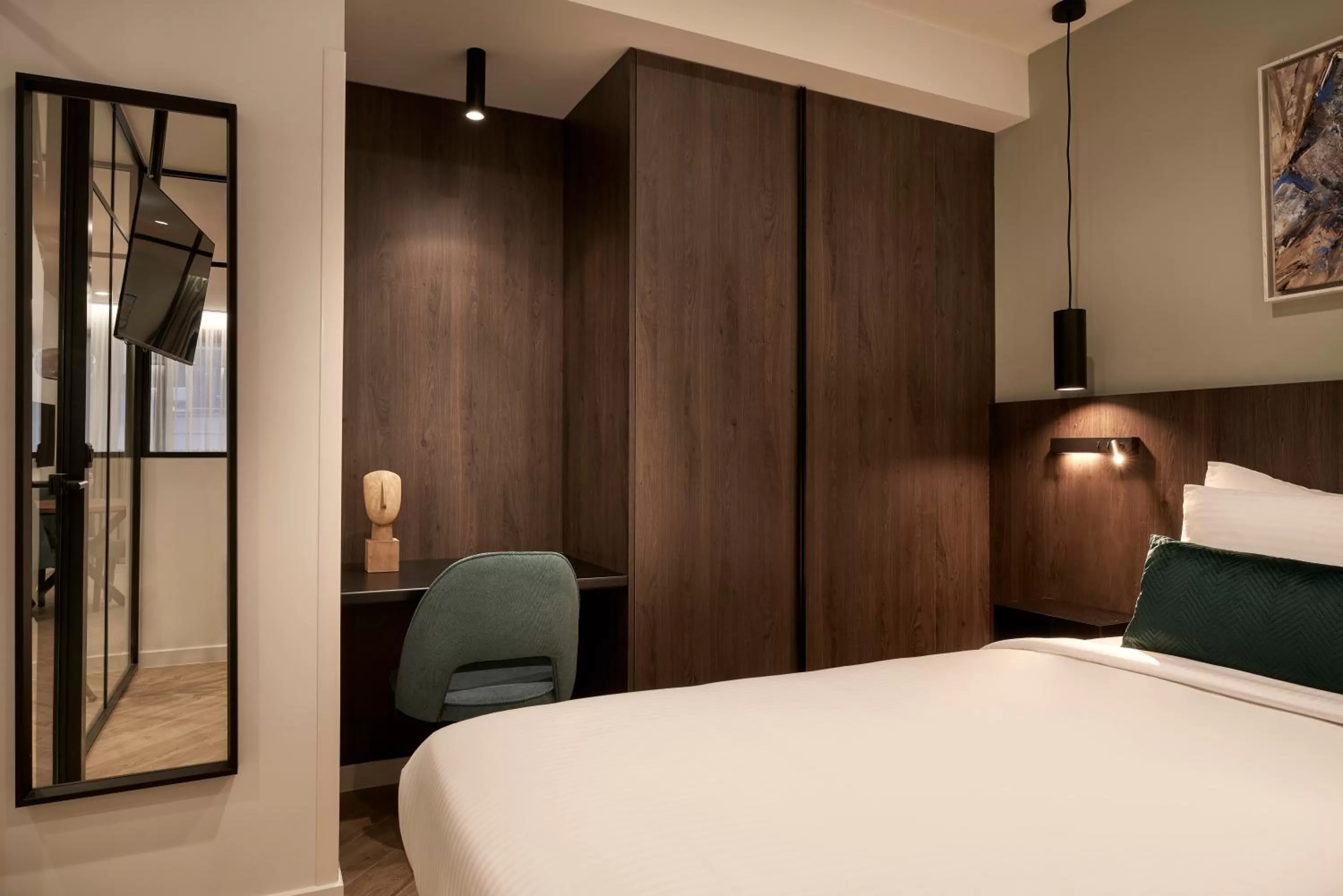 Bedroom, Bed in Hestia - Dimitressa 4