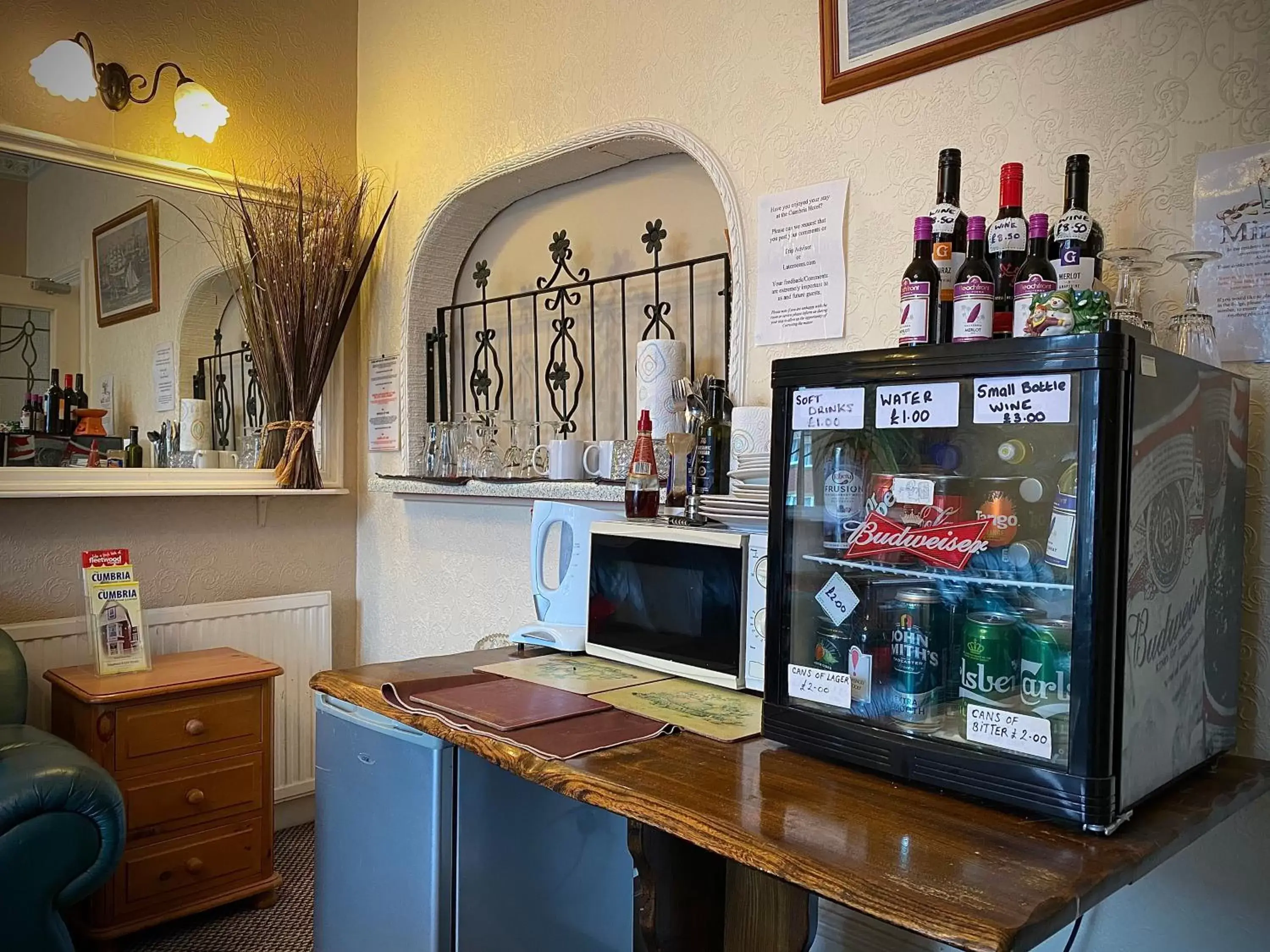 Coffee/tea facilities in Cumbria Guest House