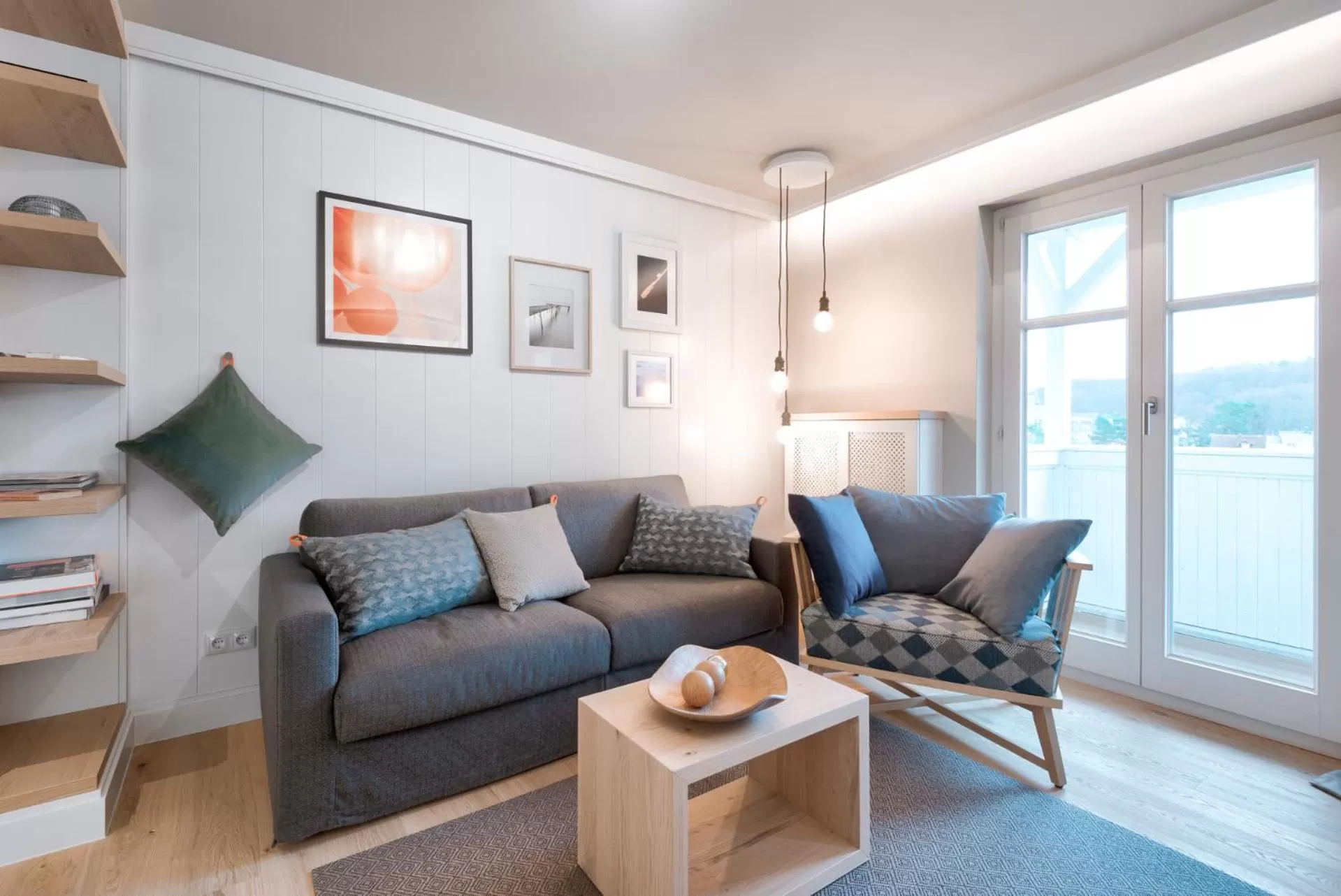 Living room in LOEV - VELA Hotels