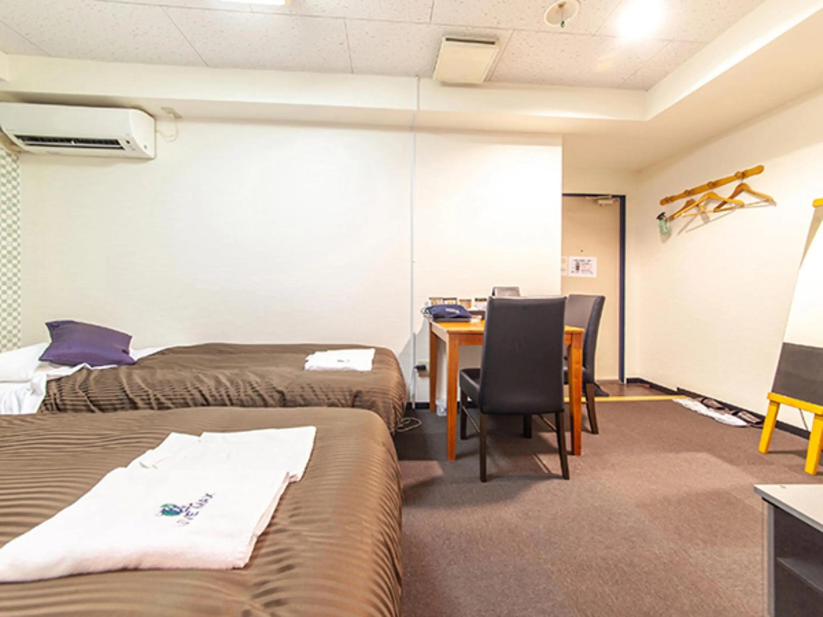 Bed in HOTEL LiVEMAX BUDGET Nippori