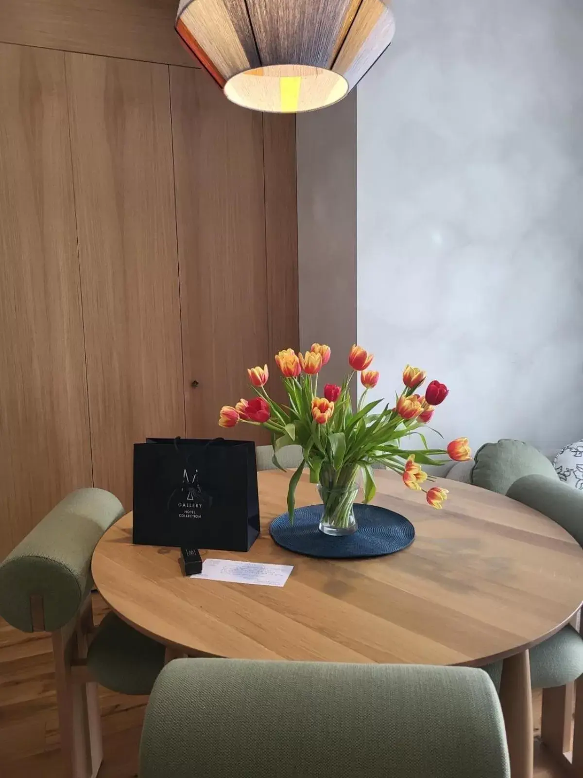 Living room, Dining Area in Maison Sofia - MGallery