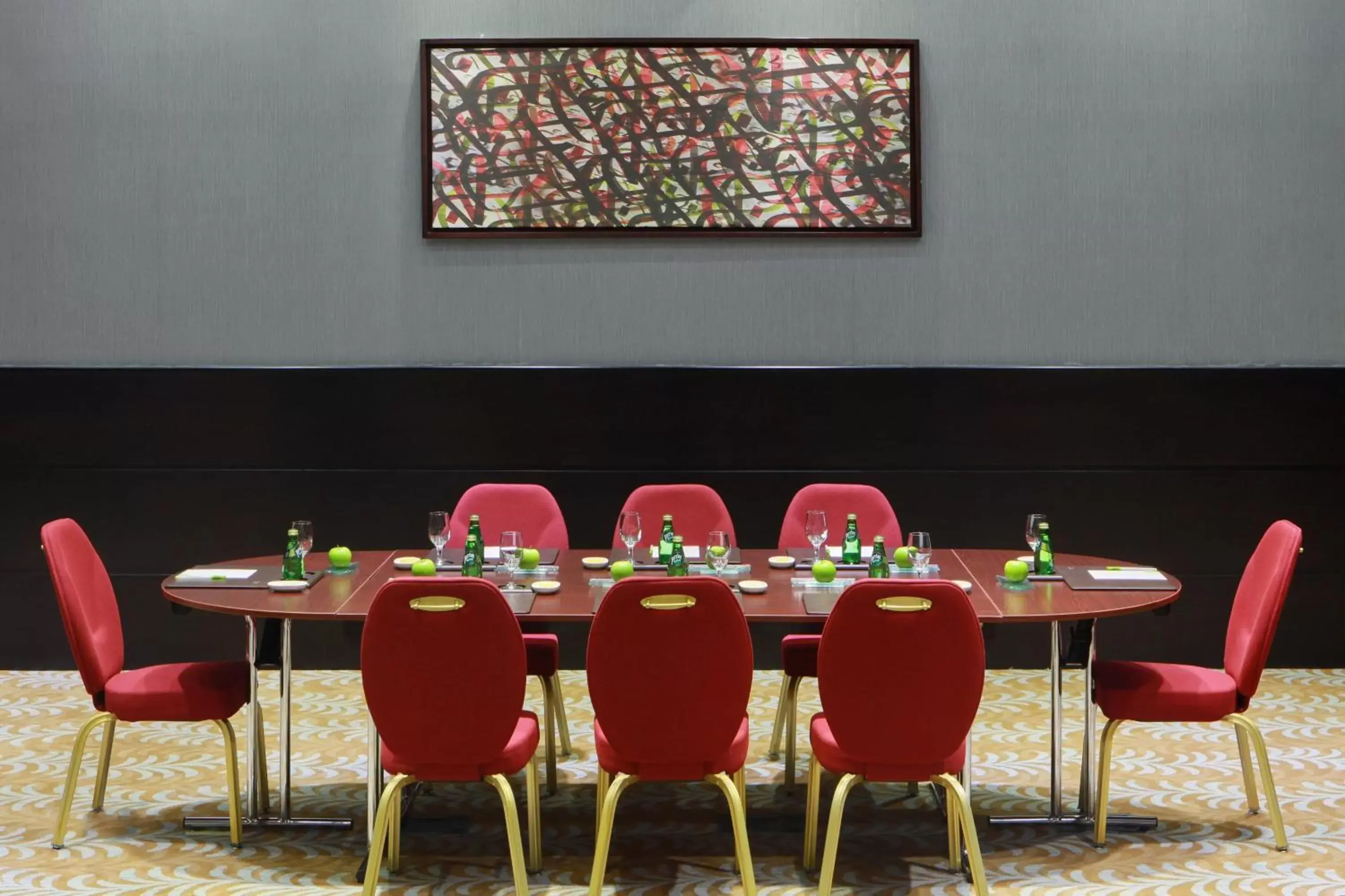 Meeting/conference room, Restaurant/Places to Eat in Courtyard by Marriott Jazan