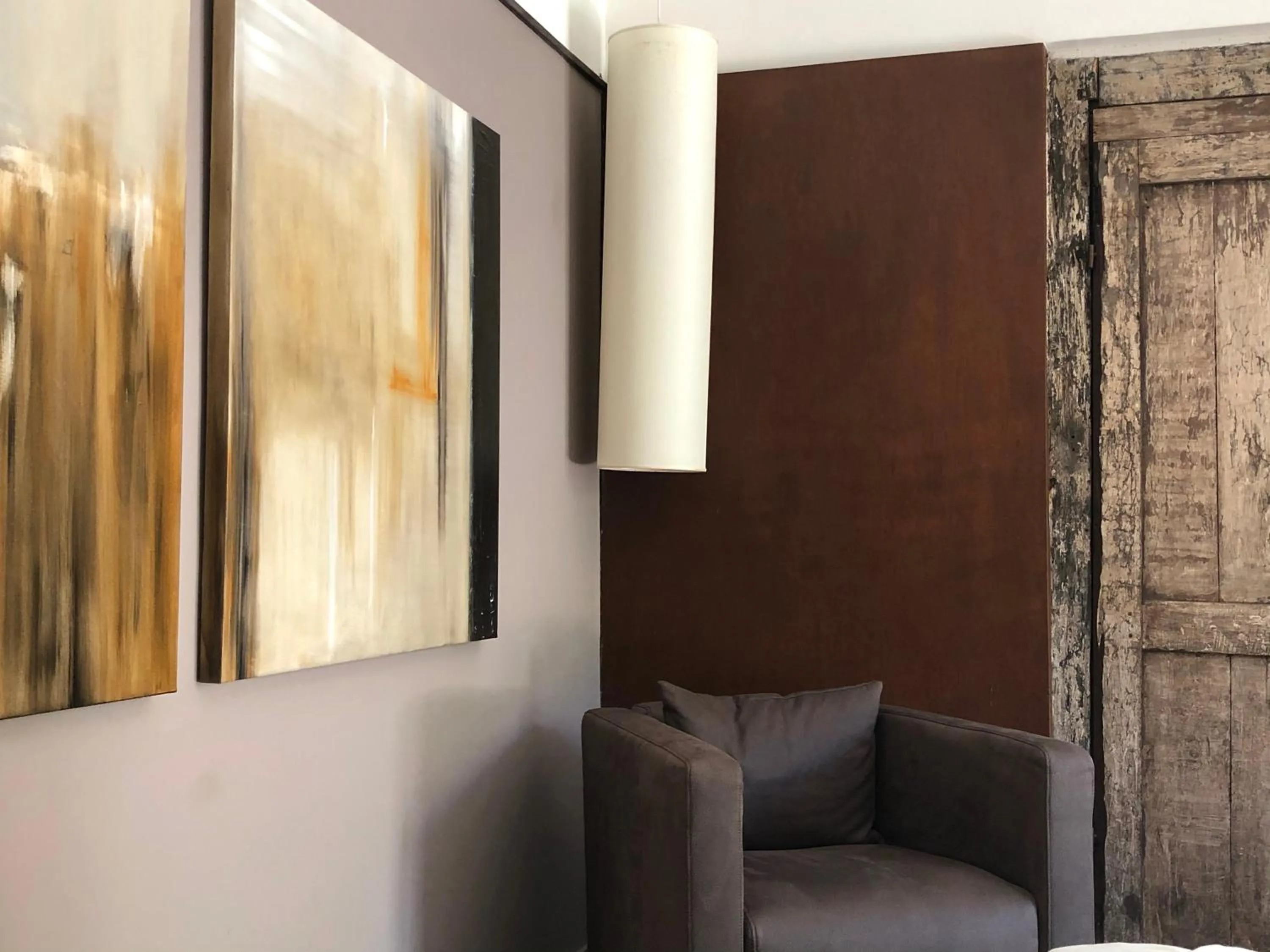 Living room in Baglio La Porta by Geocharme