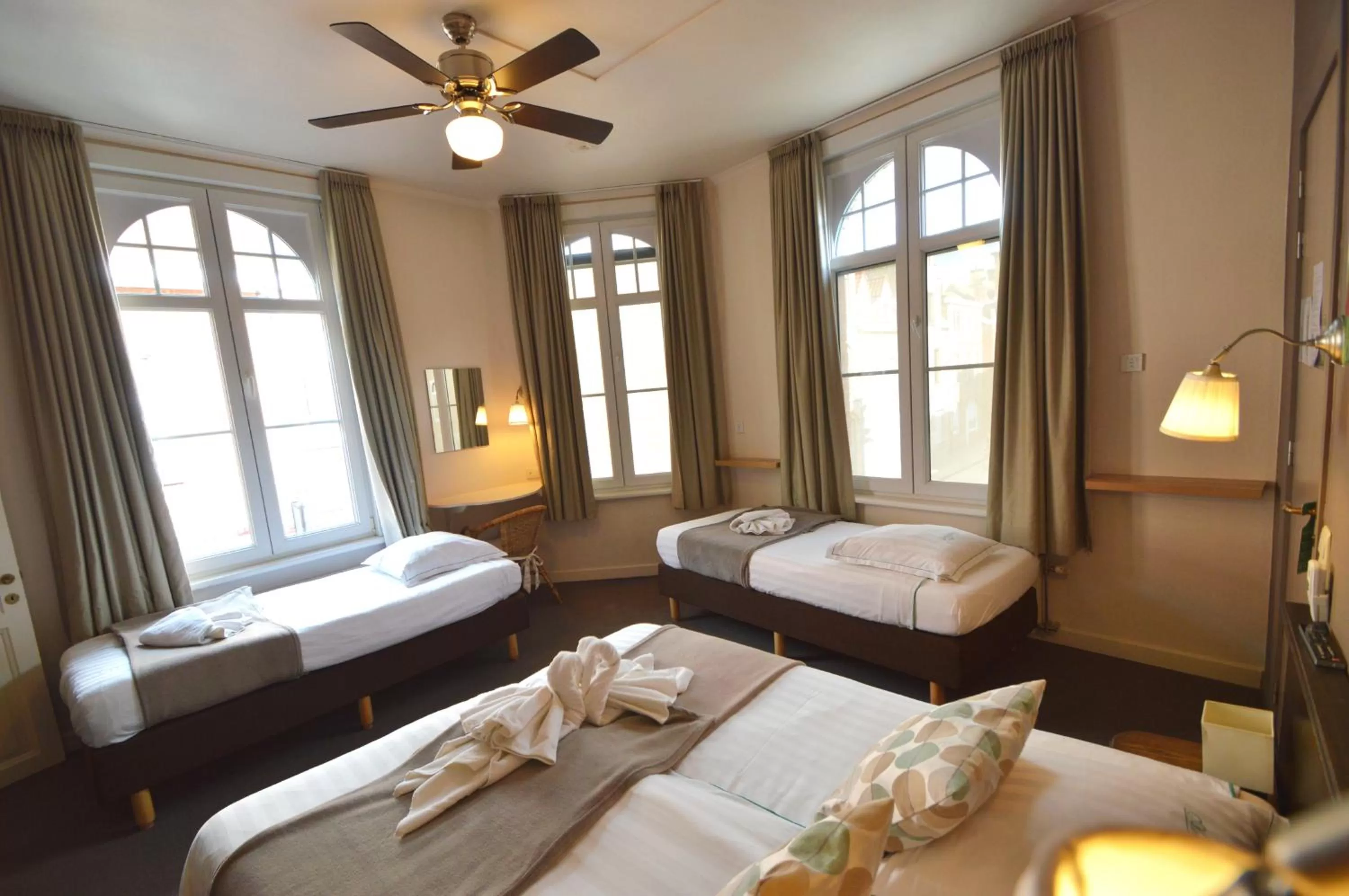 Bed in Hotel Ambrosia