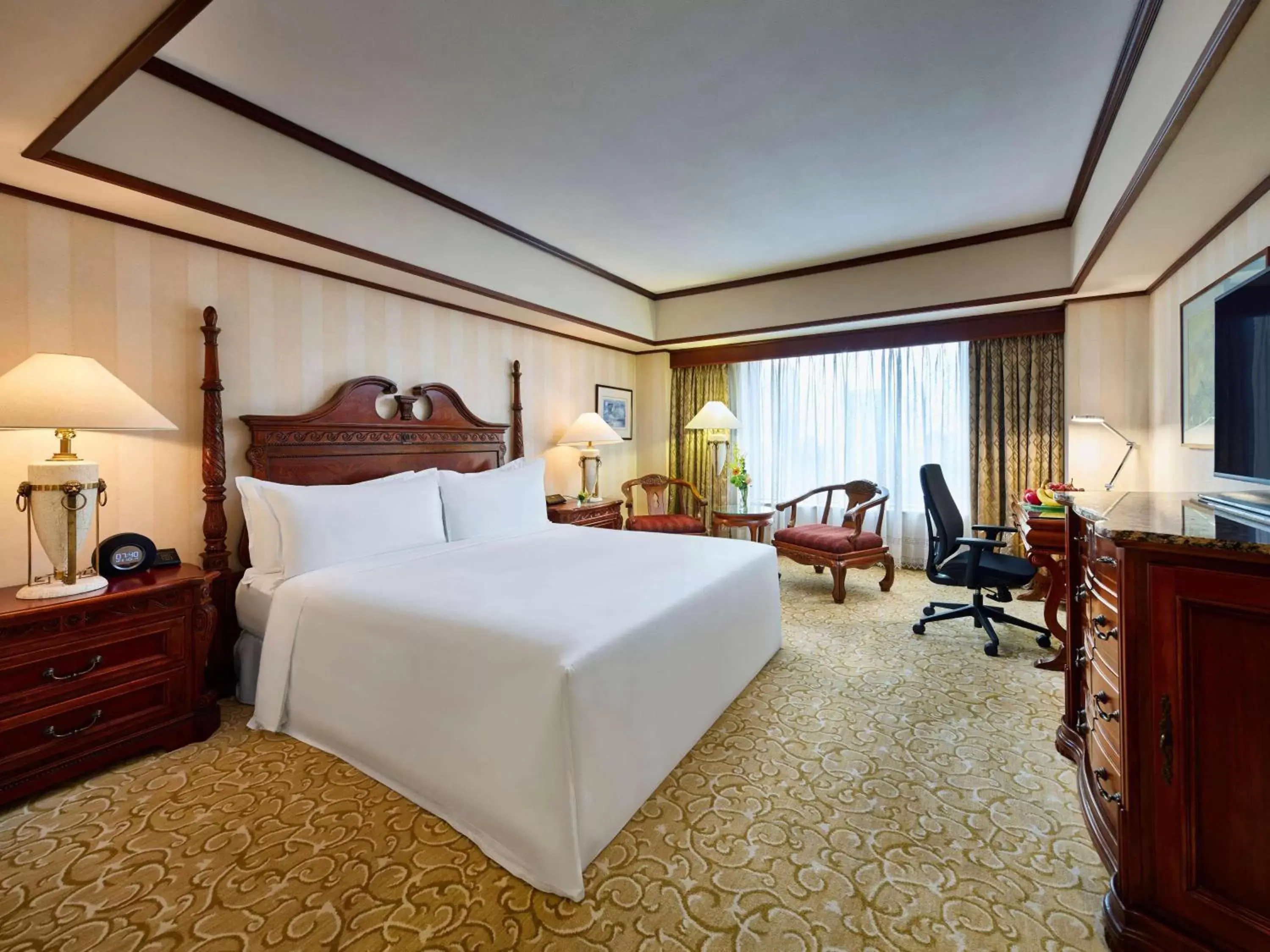 Photo of the whole room in Hongqiao Jin Jiang Hotel (Formerly Sheraton Shanghai Hongqiao Hotel)