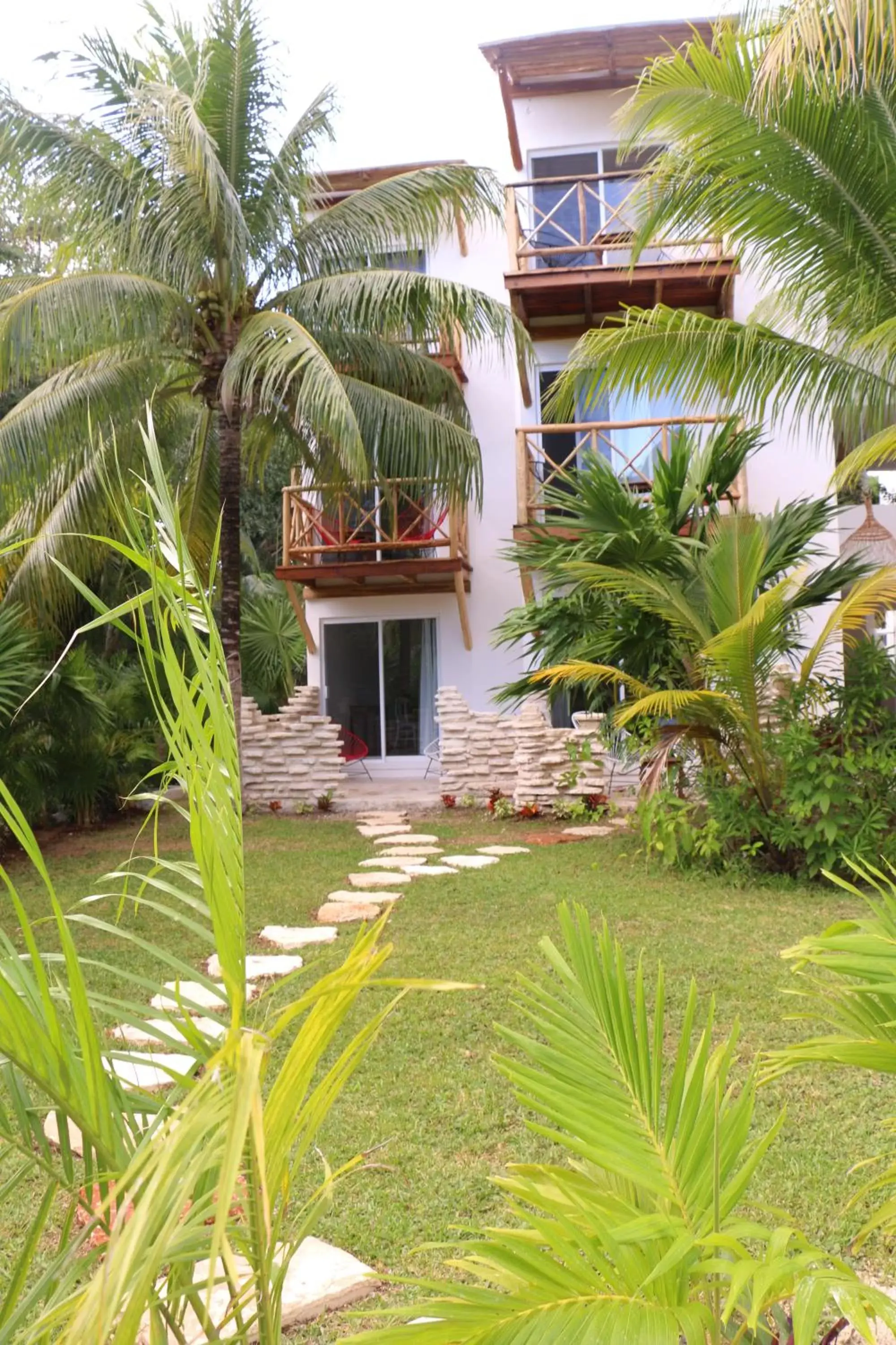 Balcony/Terrace, Property Building in WishTulum