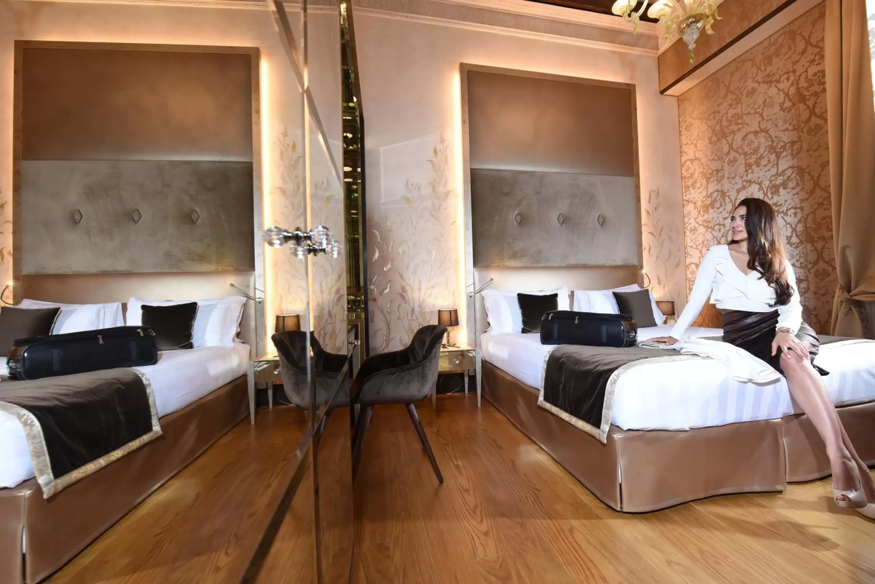 Bedroom in Santa Croce Boutique Hotel