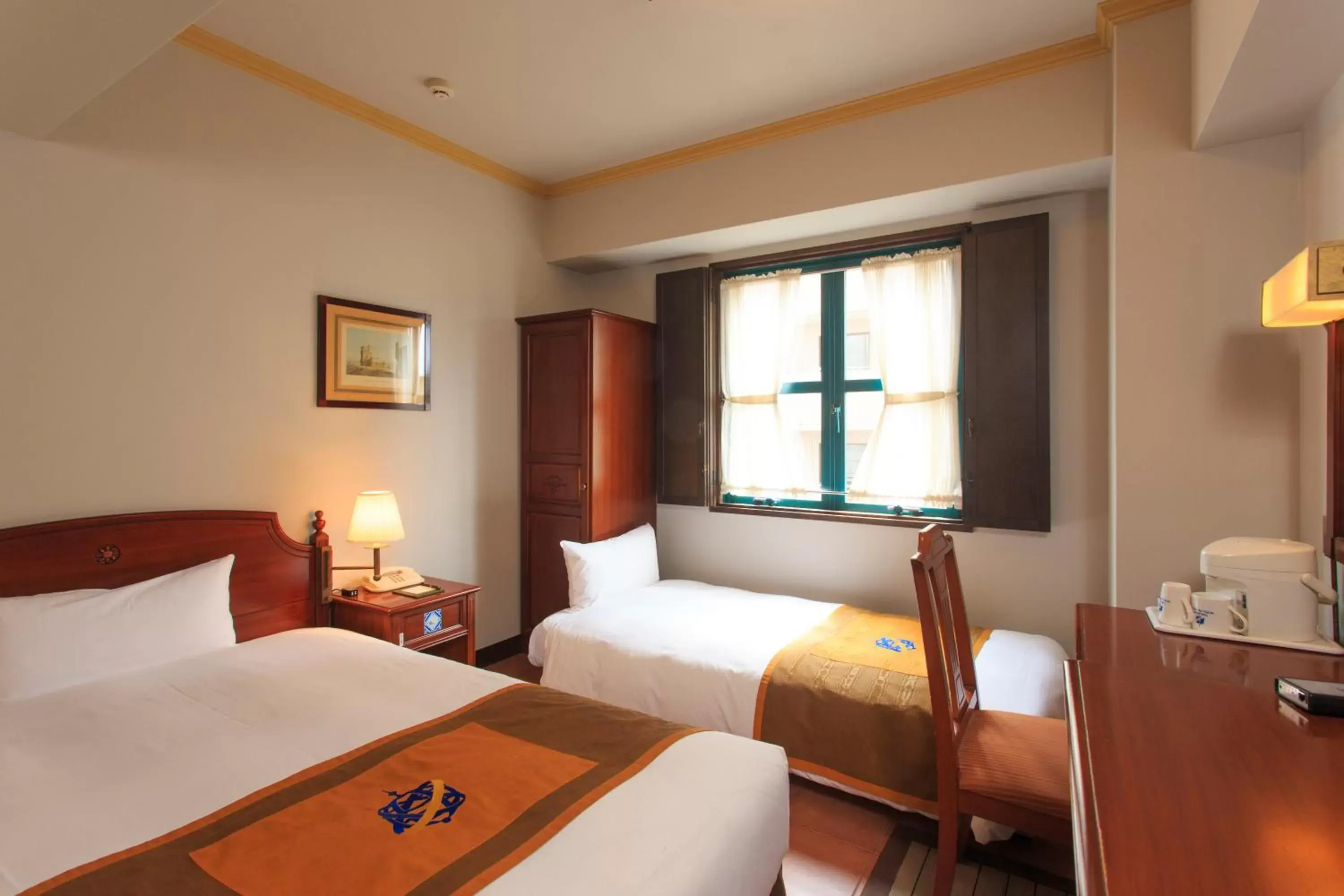 Casual Twin Room - Non-Smoking in Hotel Monterey Nagasaki Casual Twin Room - Non-Smoking in Hotel Monterey Nagasaki