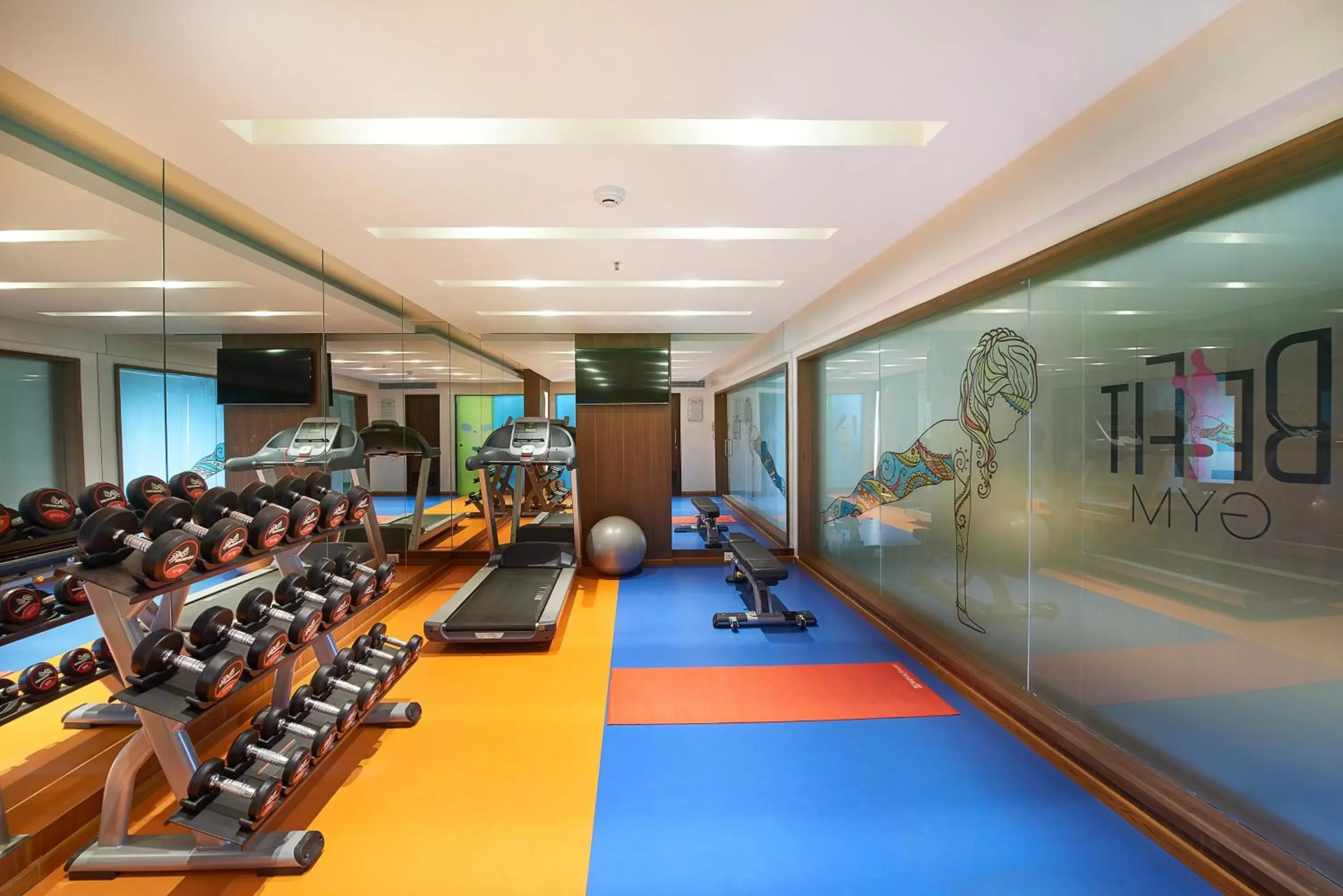 Fitness centre/facilities, Fitness Center/Facilities in ZIBE Salem By GRT Hotels