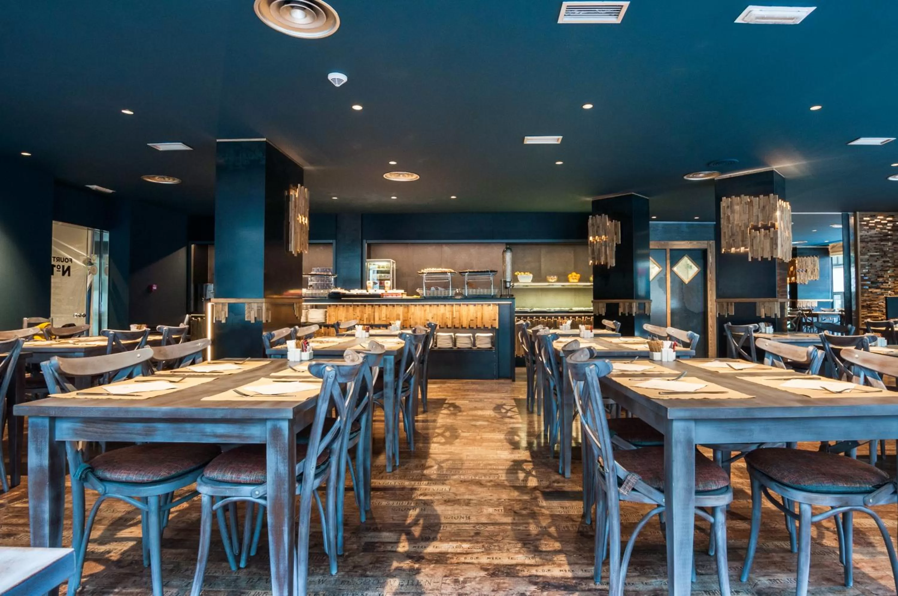 Restaurant/places to eat in Exe Prisma