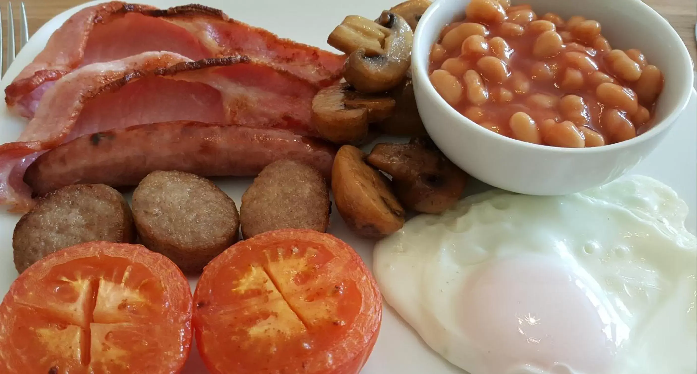 English/Irish breakfast, Food in Schooner Point Guest House