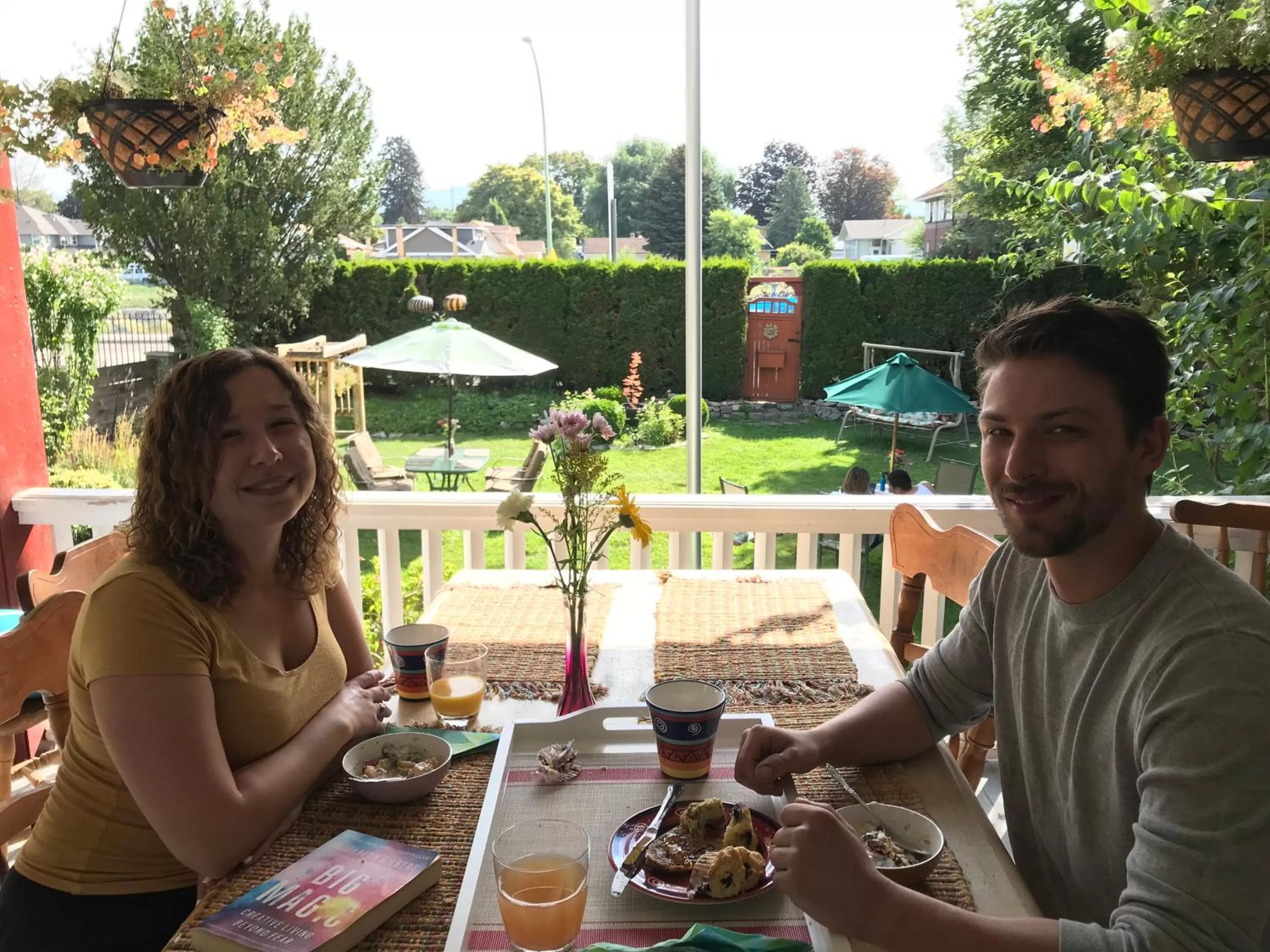 People in Stirling House