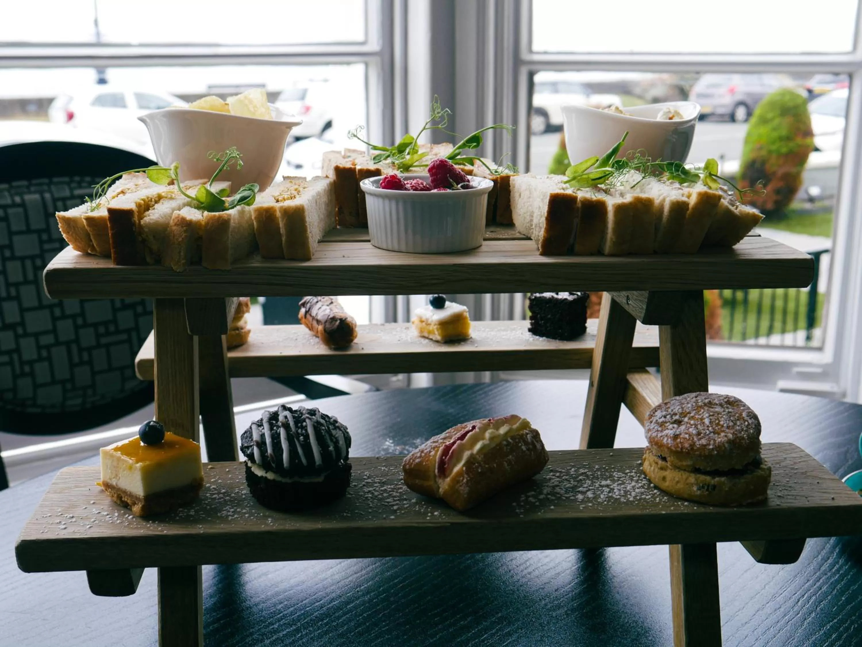 Food and drinks in Llandudno Bay Hotel