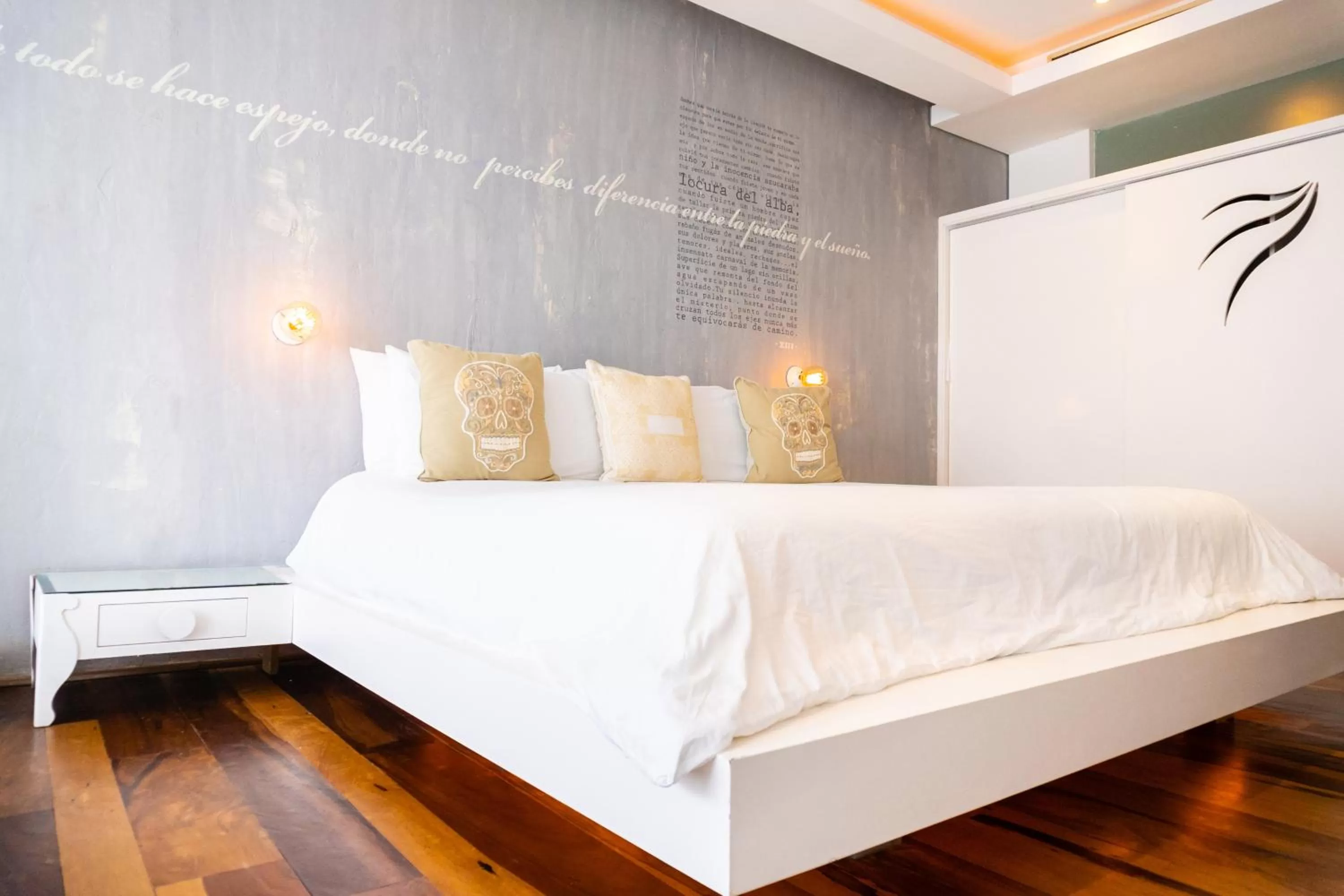 Bed in Be Playa Hotel Boutique & Rooftop Bar - Adults Only