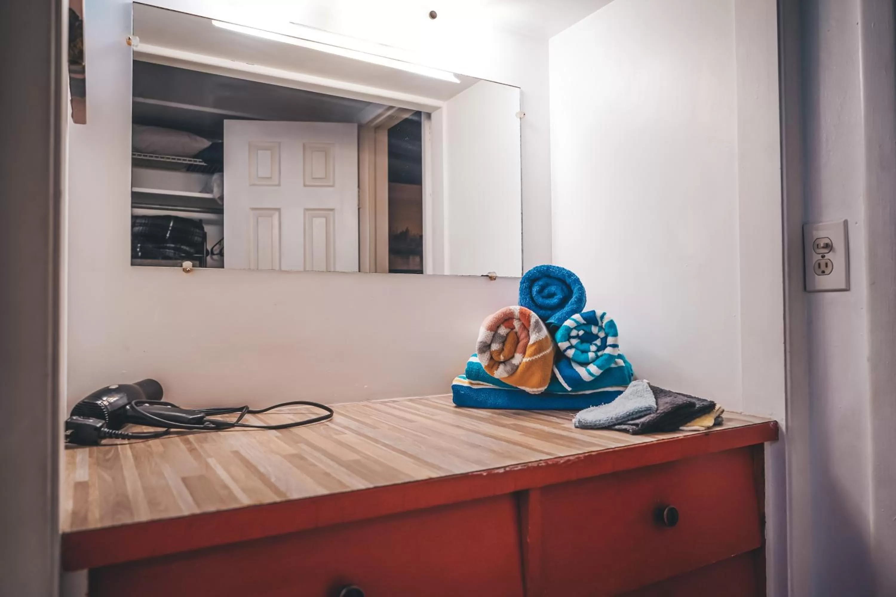 Bathroom in Hollywood Light Haven Lodge