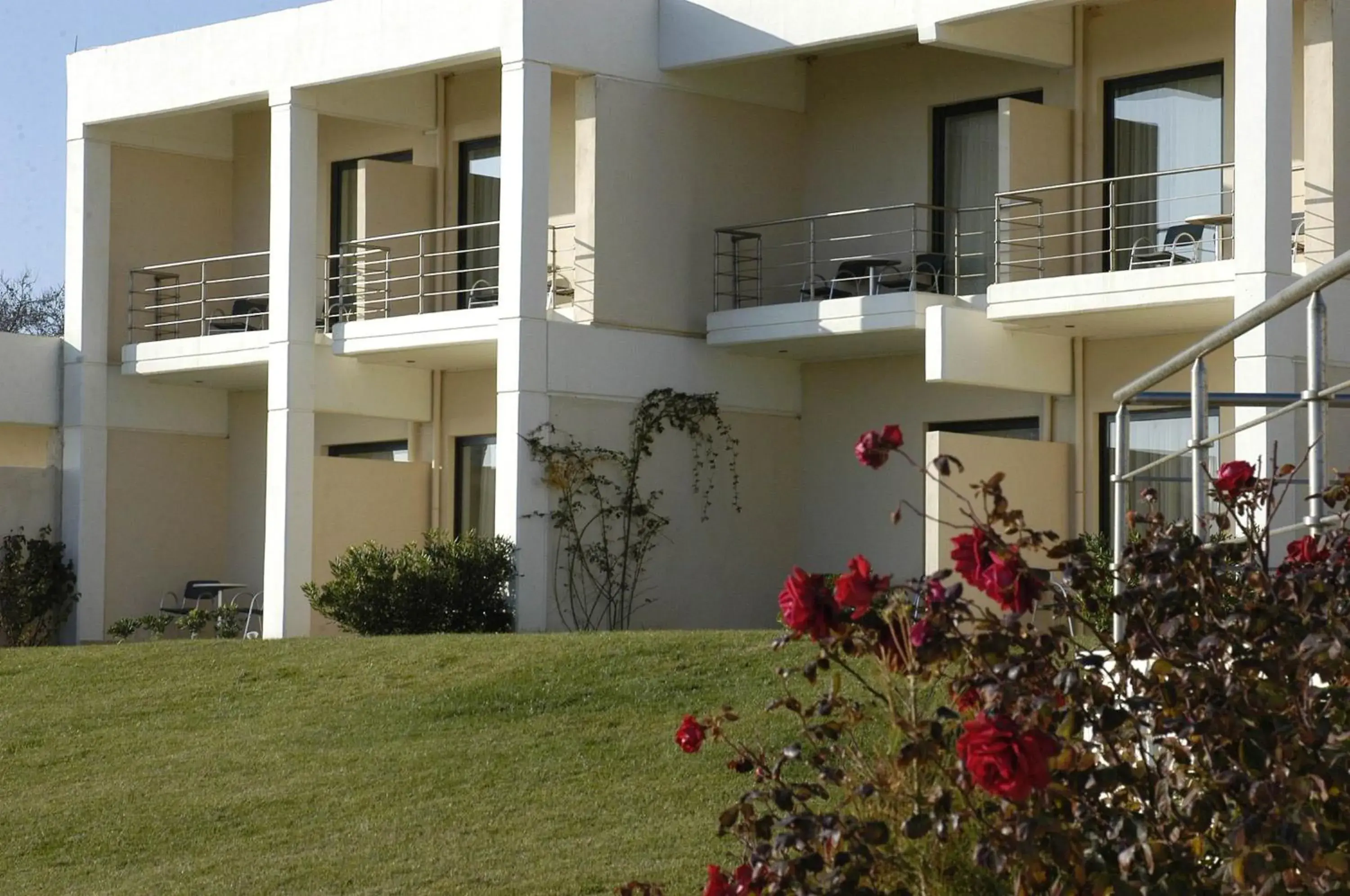 Balcony/Terrace, Property Building in Ramada Plaza Thraki