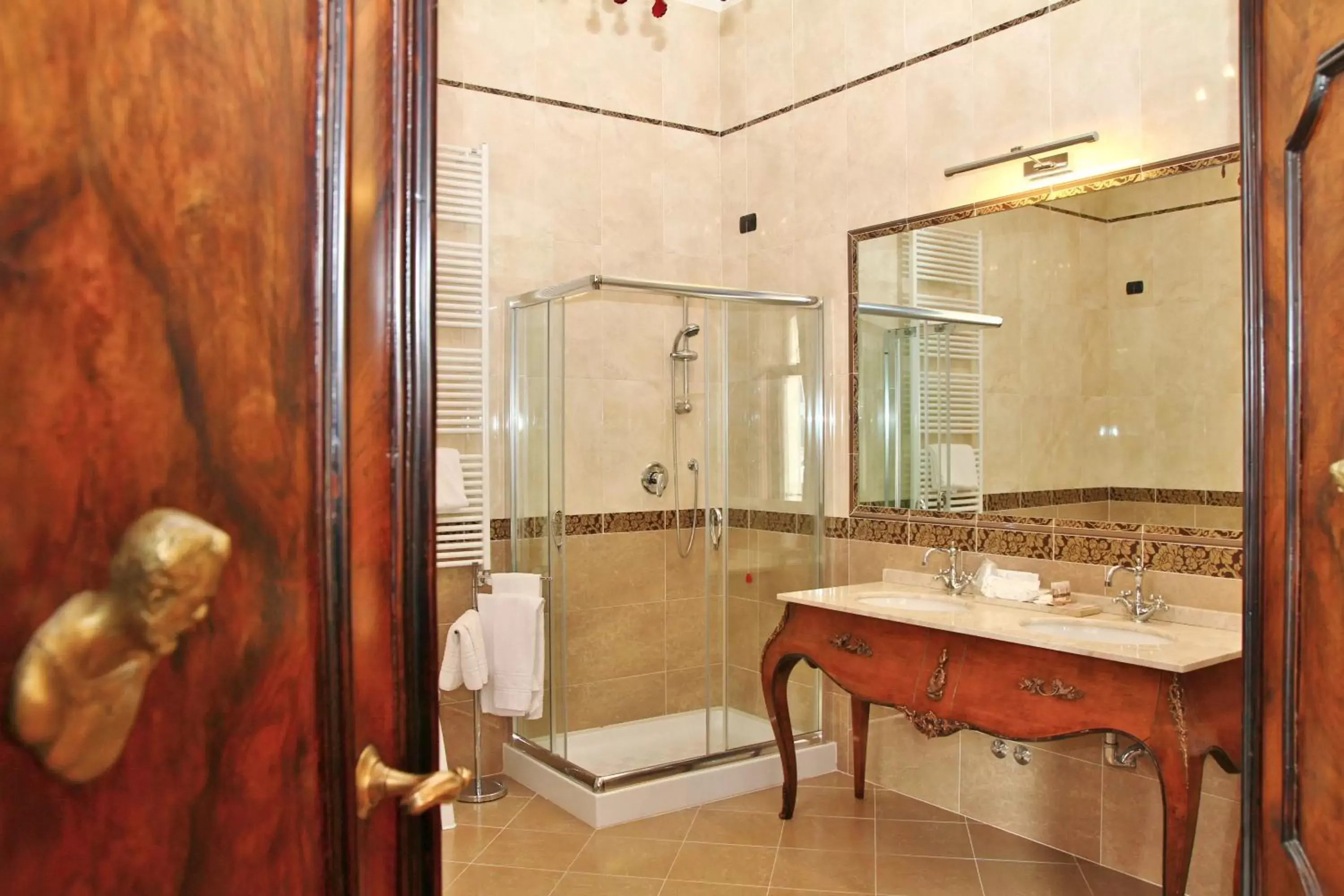 Bathroom in Pesaro Palace