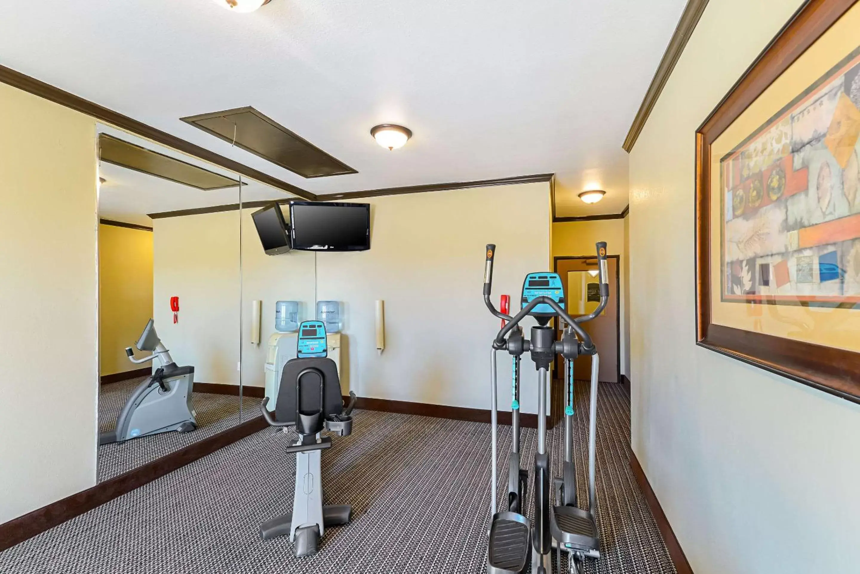 Fitness centre/facilities in Quality Inn & Suites Lubbock South Fitness centre/facilities in Quality Inn & Suites Lubbock South