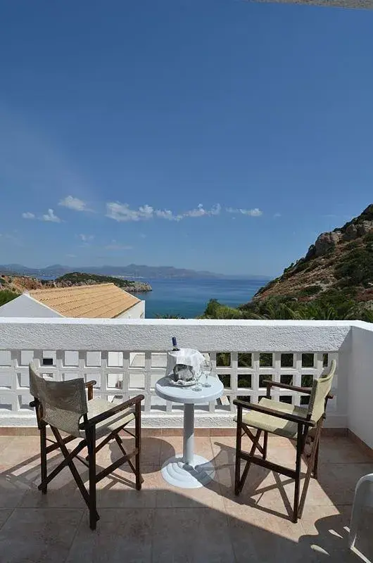 Balcony/Terrace in Istron Bay Hotel