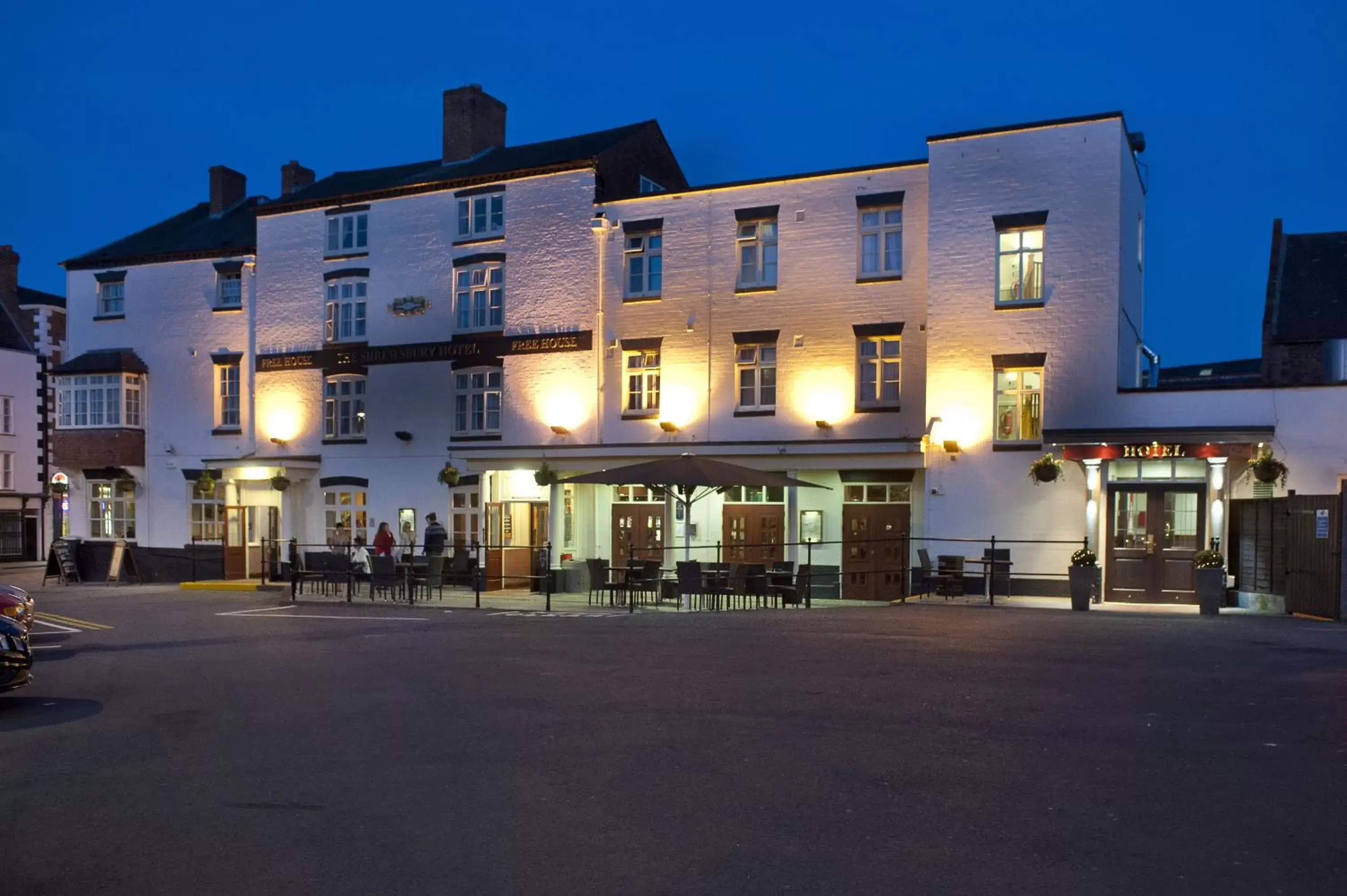 Property Building in The Shrewsbury Hotel Wetherspoon