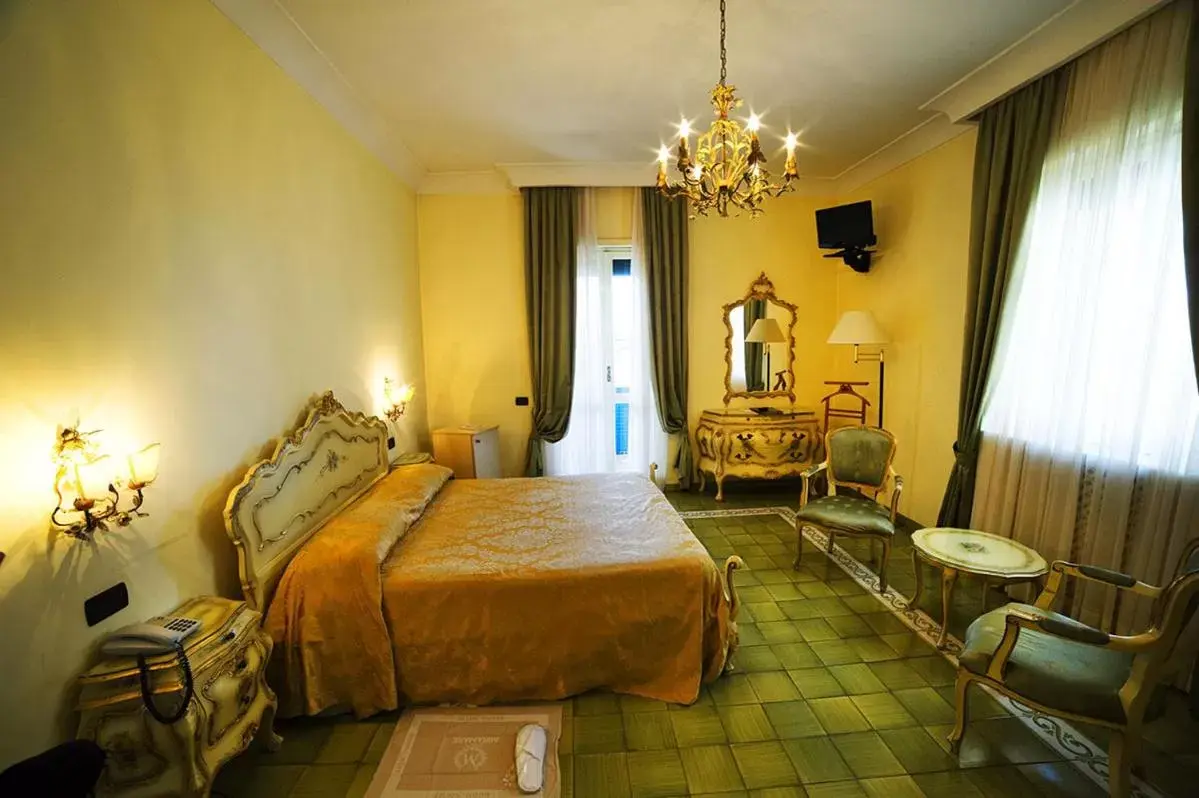 Double Room with Sea View in Grande Albergo Miramare