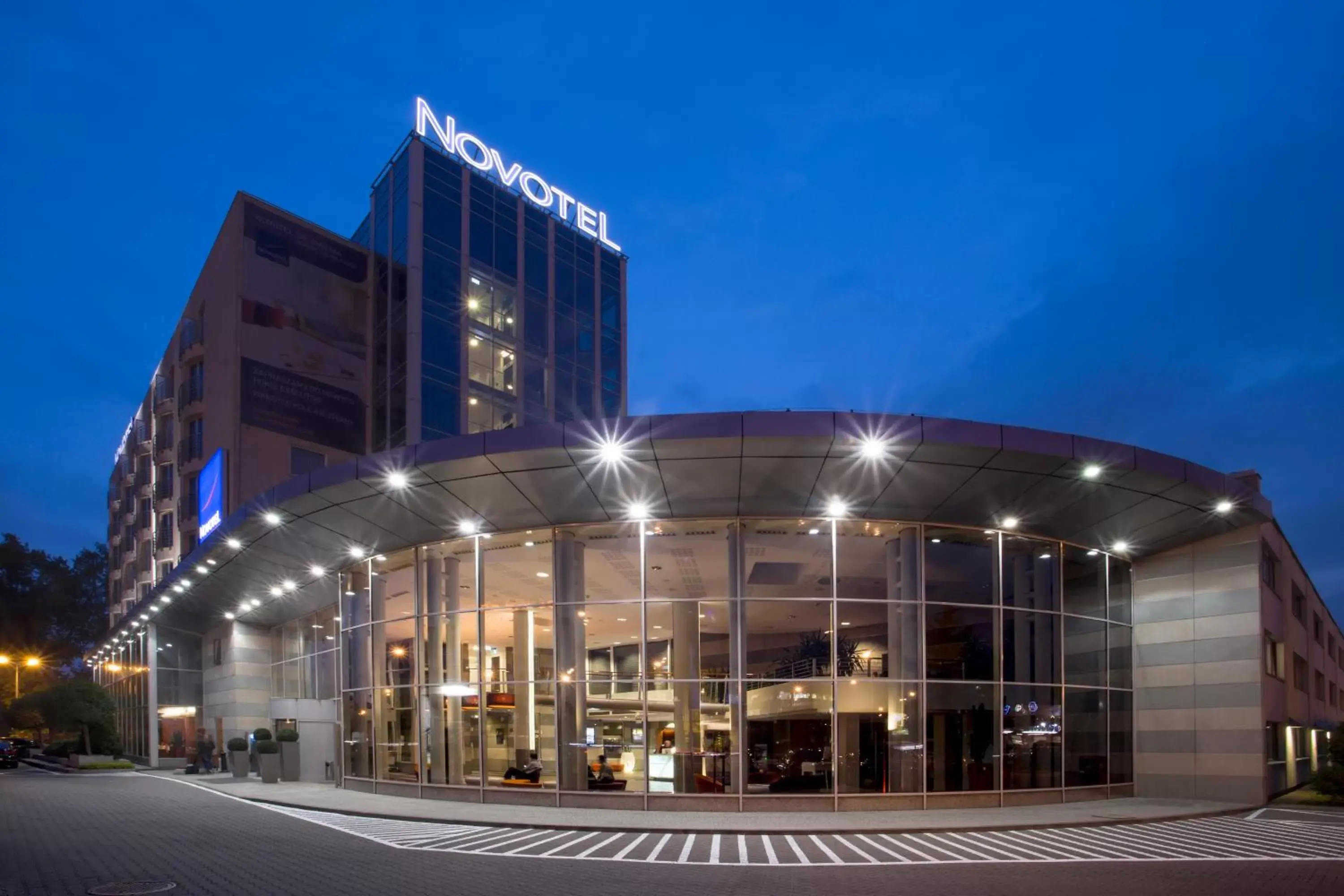 Property Building in Novotel Warszawa Airport