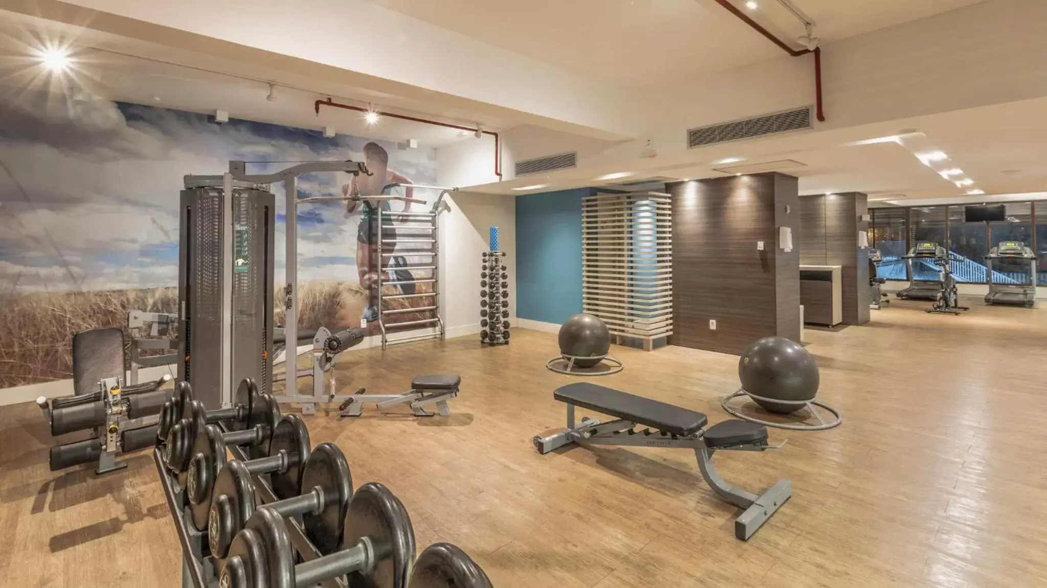 Fitness centre/facilities, Fitness Center/Facilities in Hotel Deville Prime Cuiabá