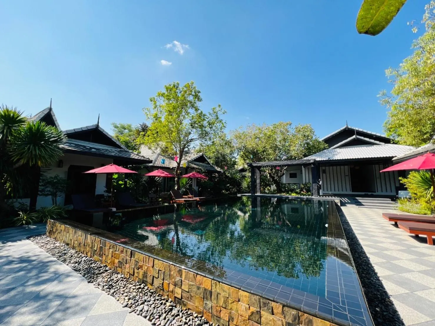 Property building in Na Mantra Resort