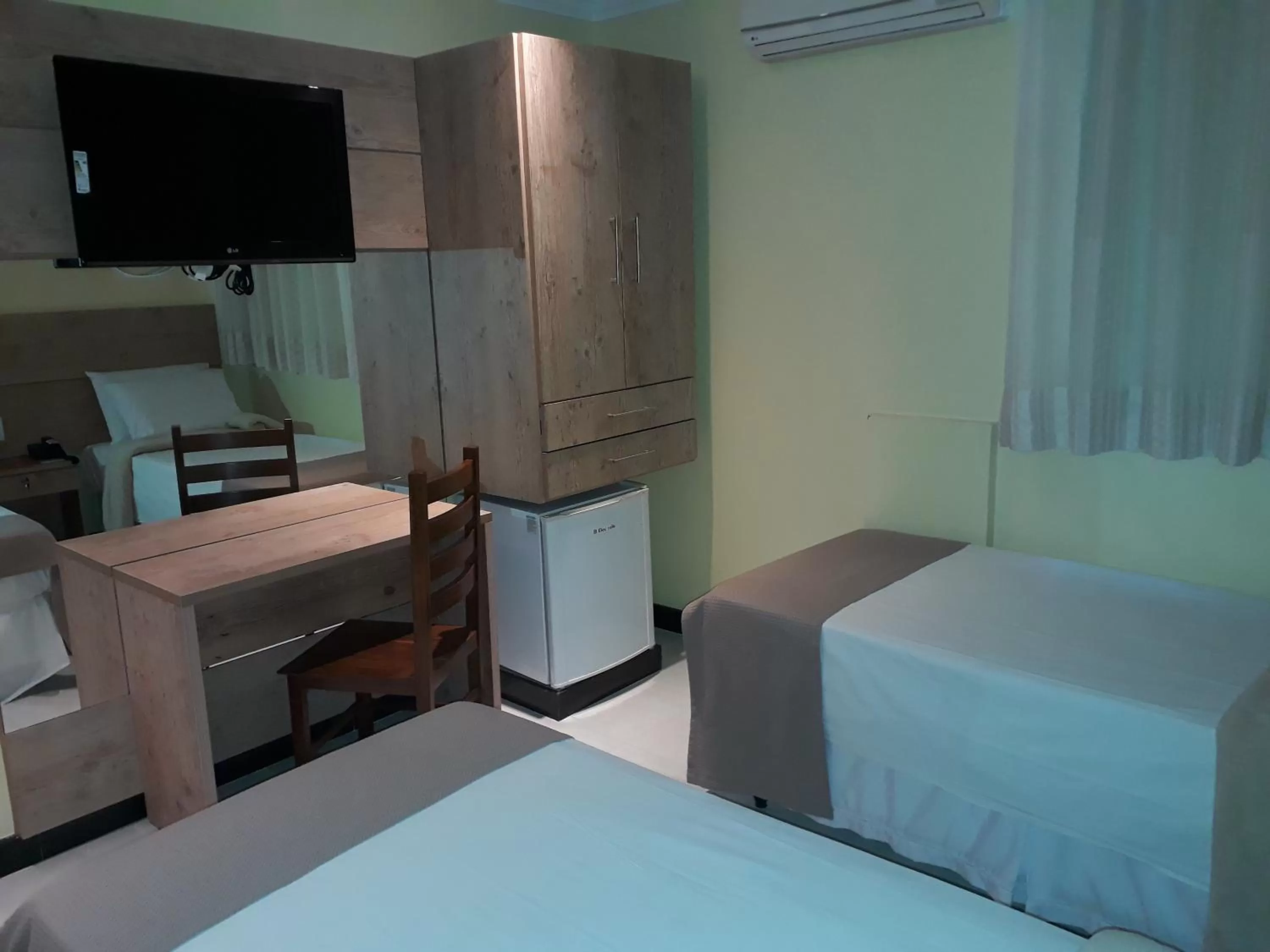 Bed in Hotel Sempre Bahia