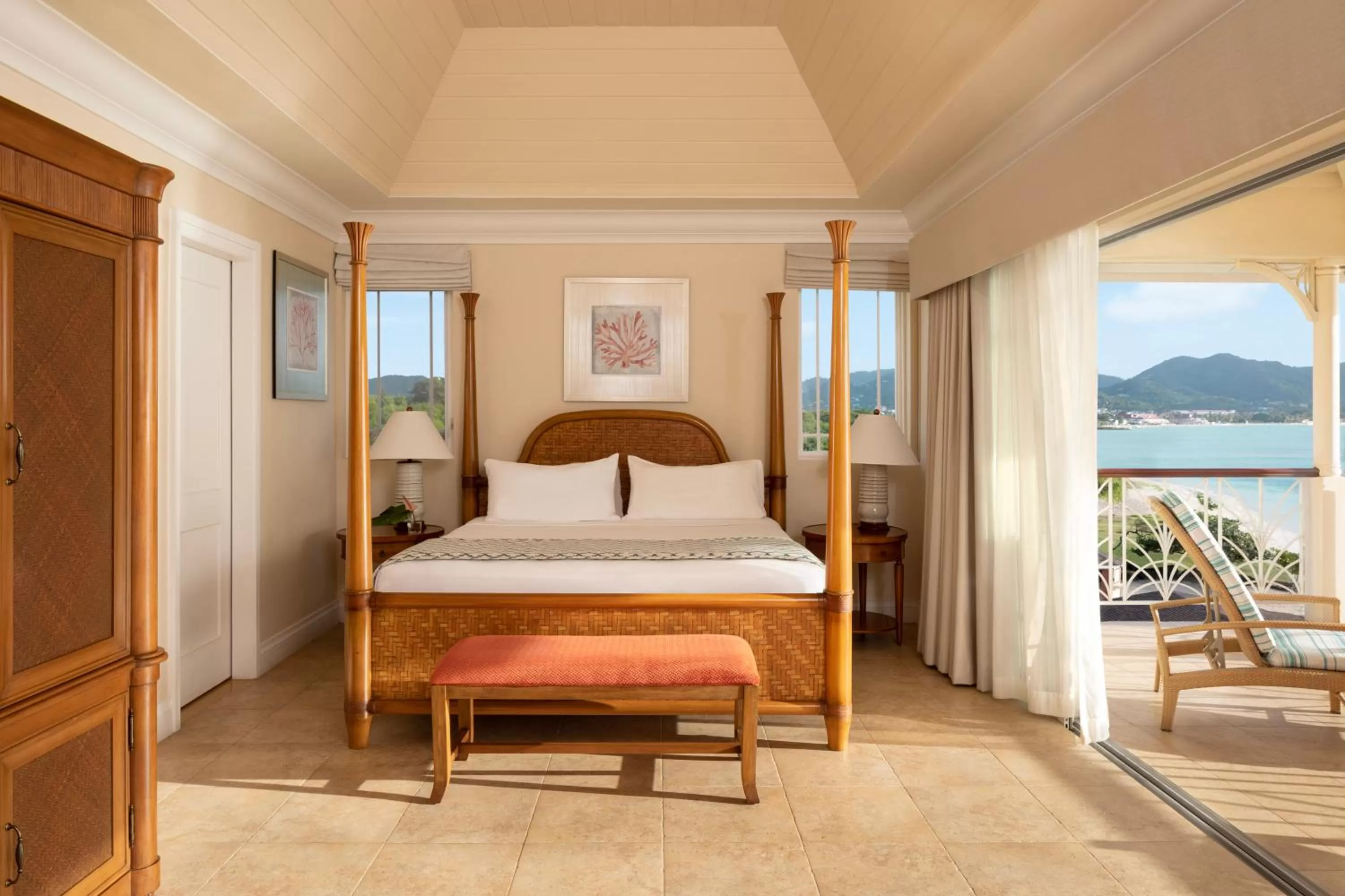 Bedroom in The Landings Resort and Spa - All Suites