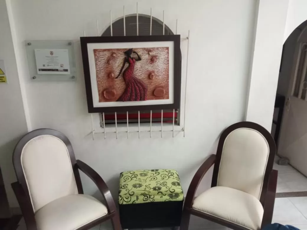 Living room in Hotel Panorama Neiva