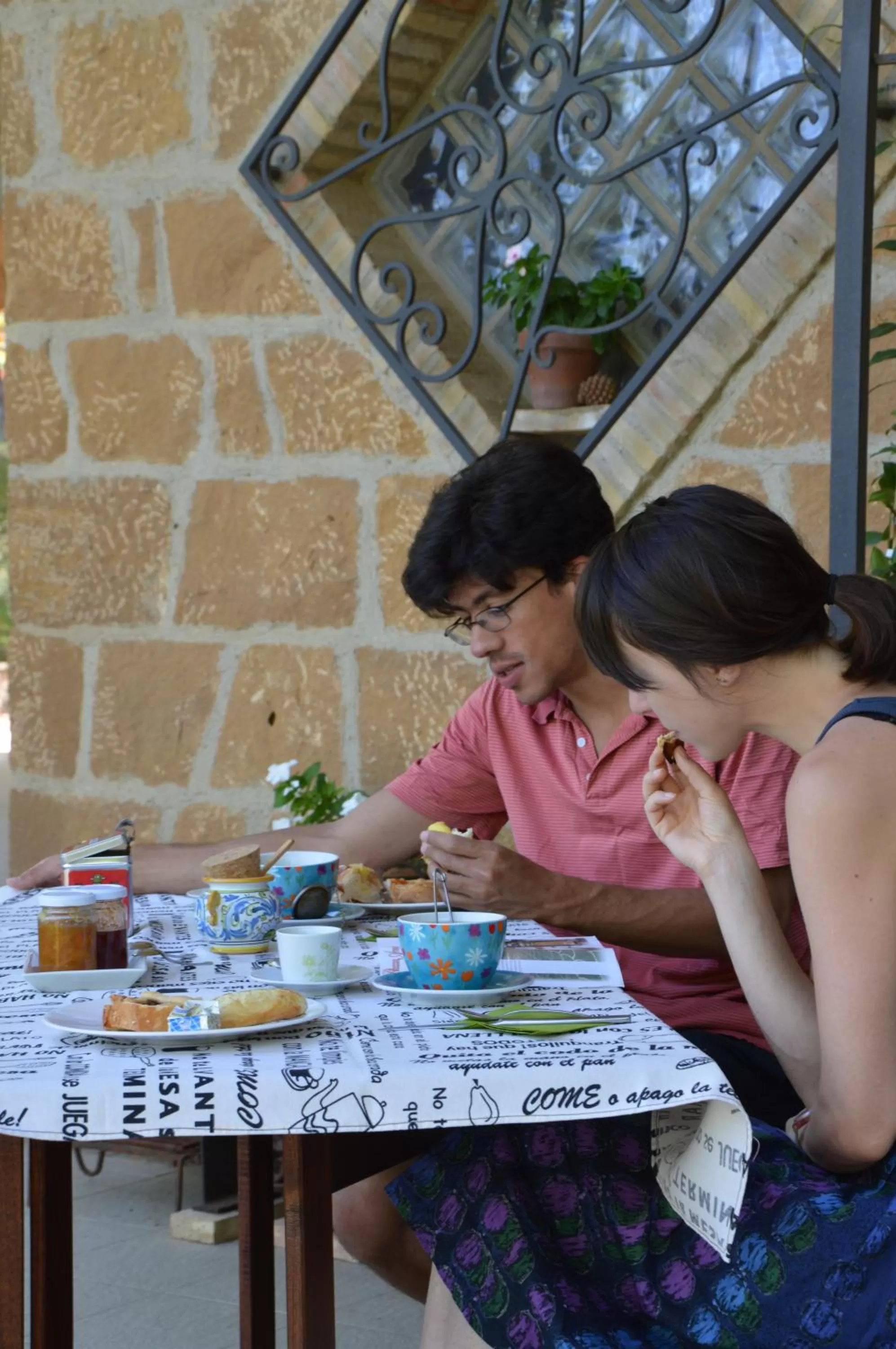 Guests in B&B La Roverella