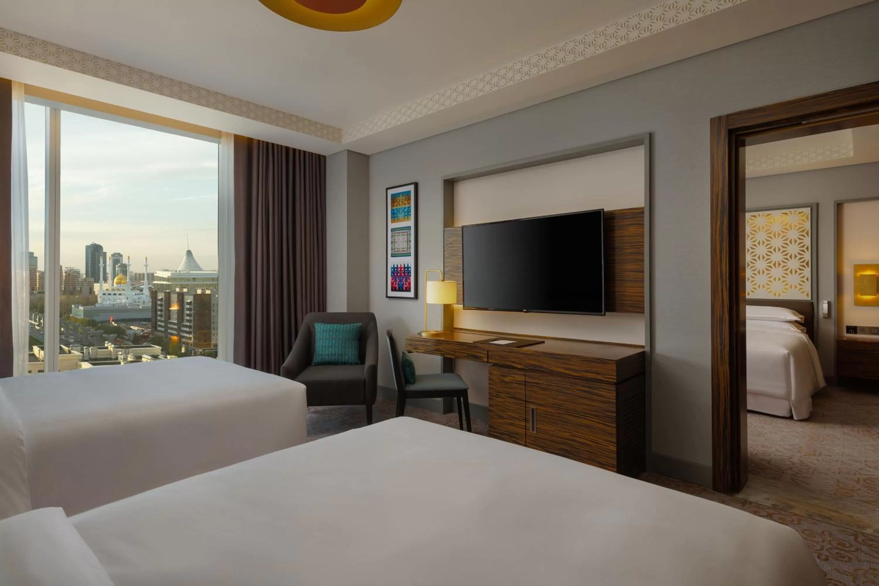 Photo of the whole room, Bed in Sheraton Astana Hotel