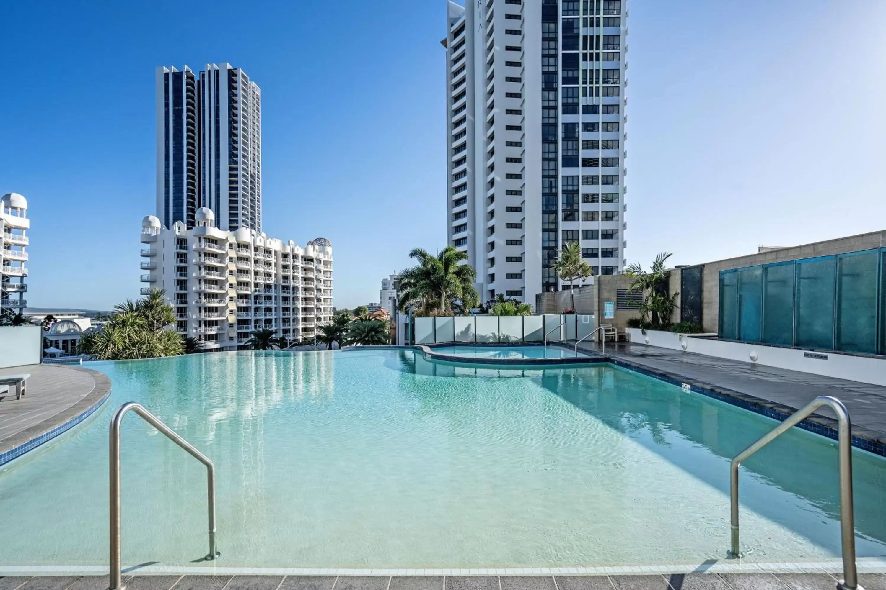 Swimming Pool in The Wave Resort