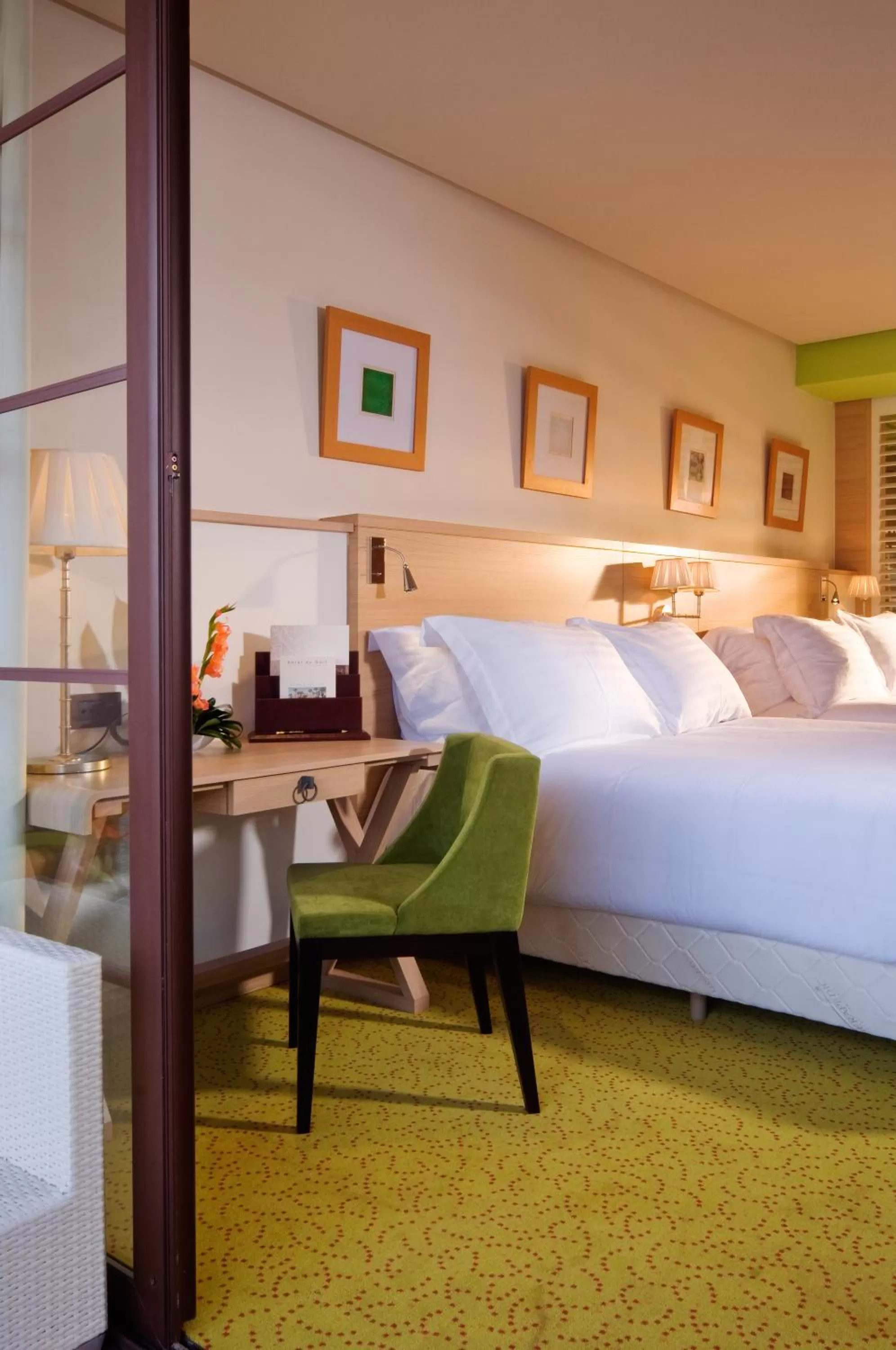 Guest Room - Twin Beds in Hôtel Du Golf Rotana Palmeraie