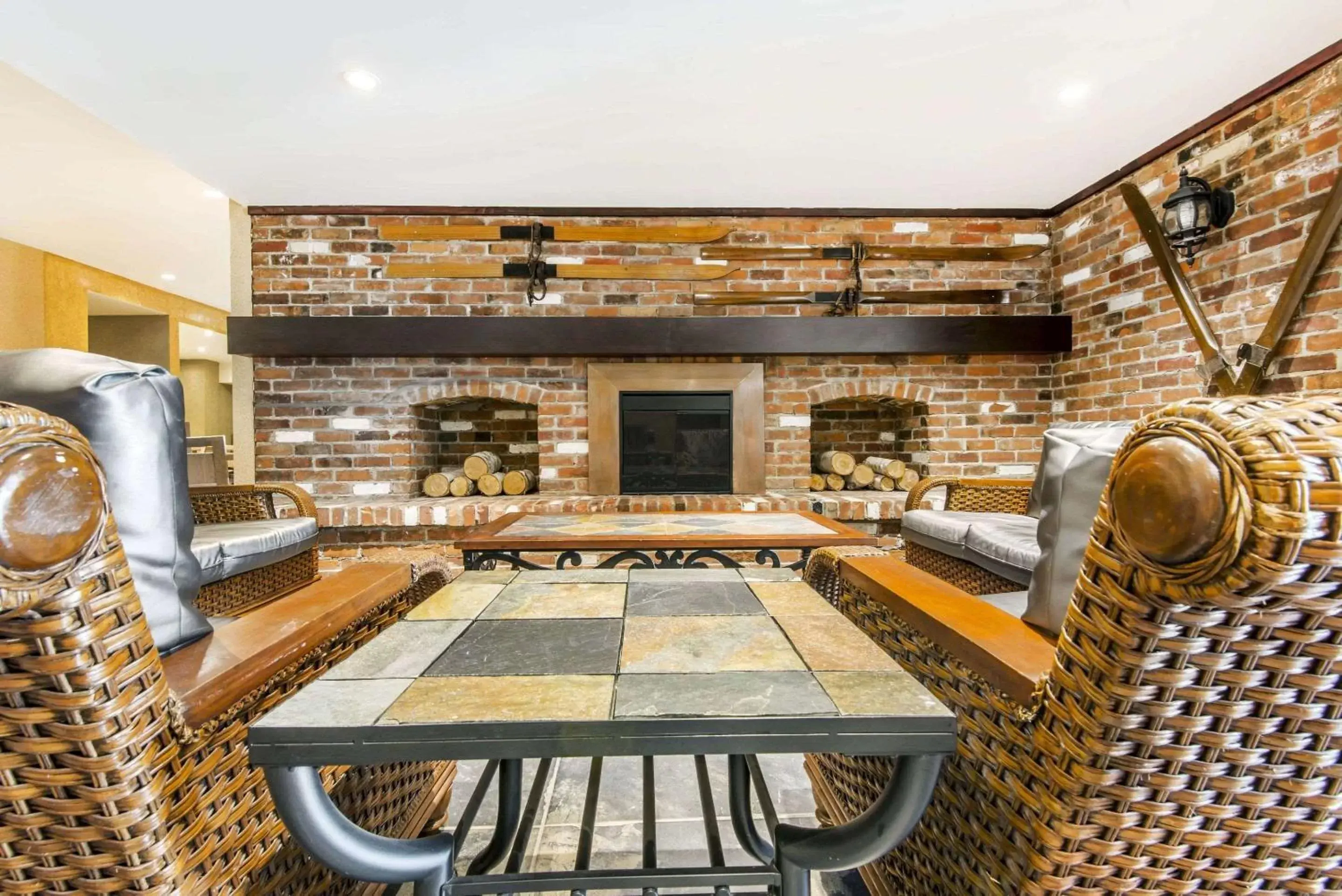 Lobby or reception in Comfort Inn & Suites Lobby or reception in Comfort Inn & Suites