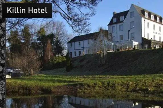 Garden, Property Building in Killin Hotel