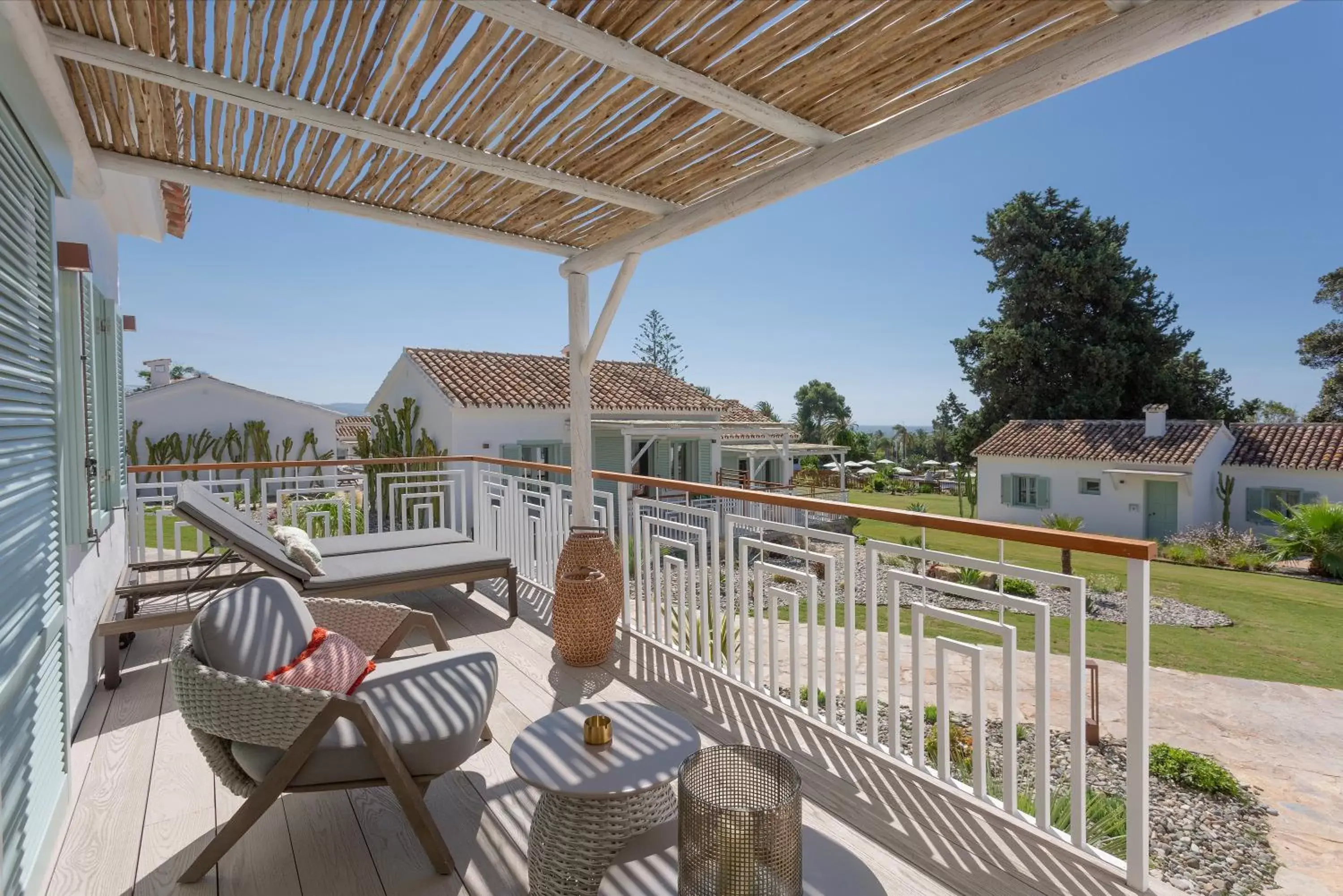 Balcony/Terrace in Boho Club