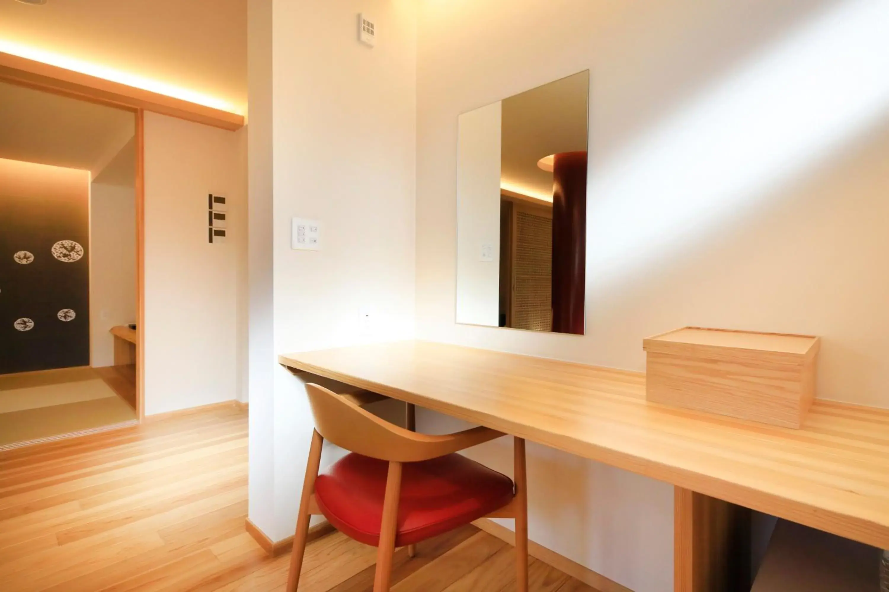 hair dresser, Dining Area in Fuji Onsenji Yumedono