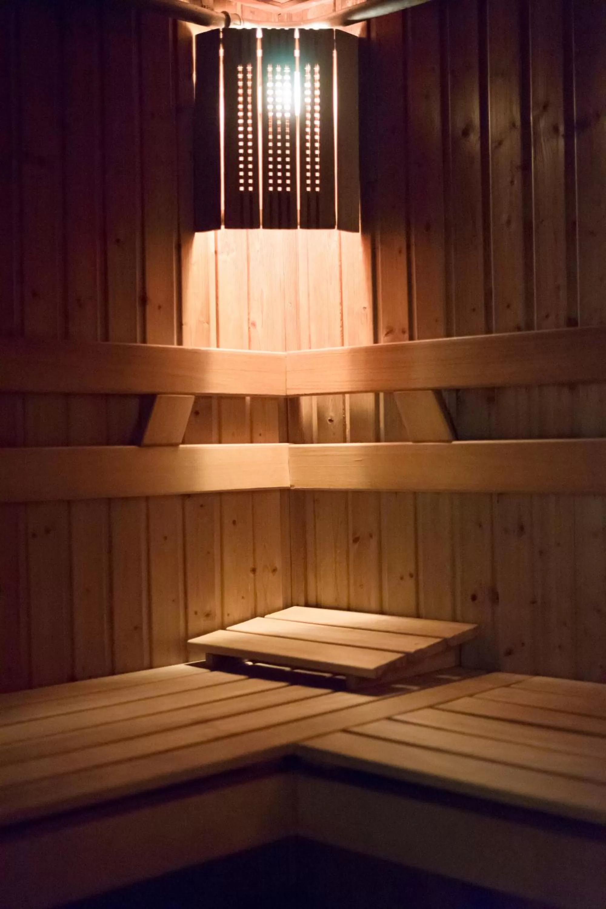 Sauna in Hotel Complex Bahus