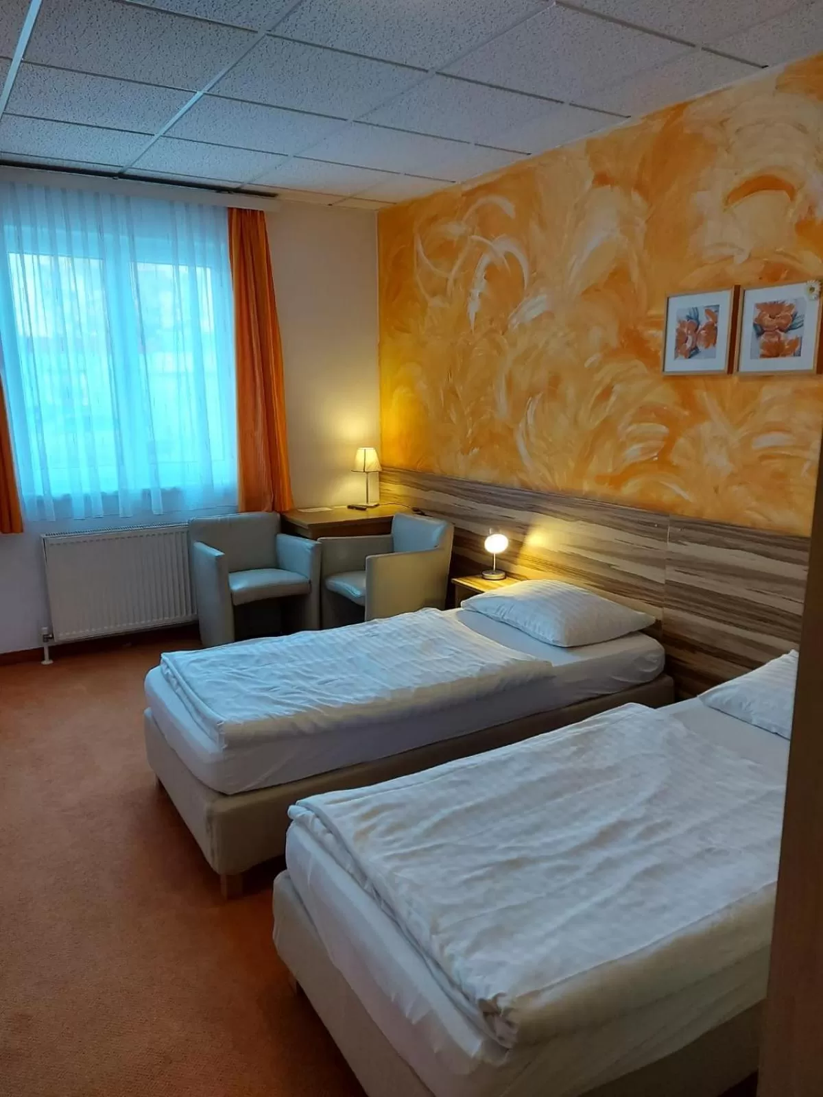 Bed in Pension Claudia