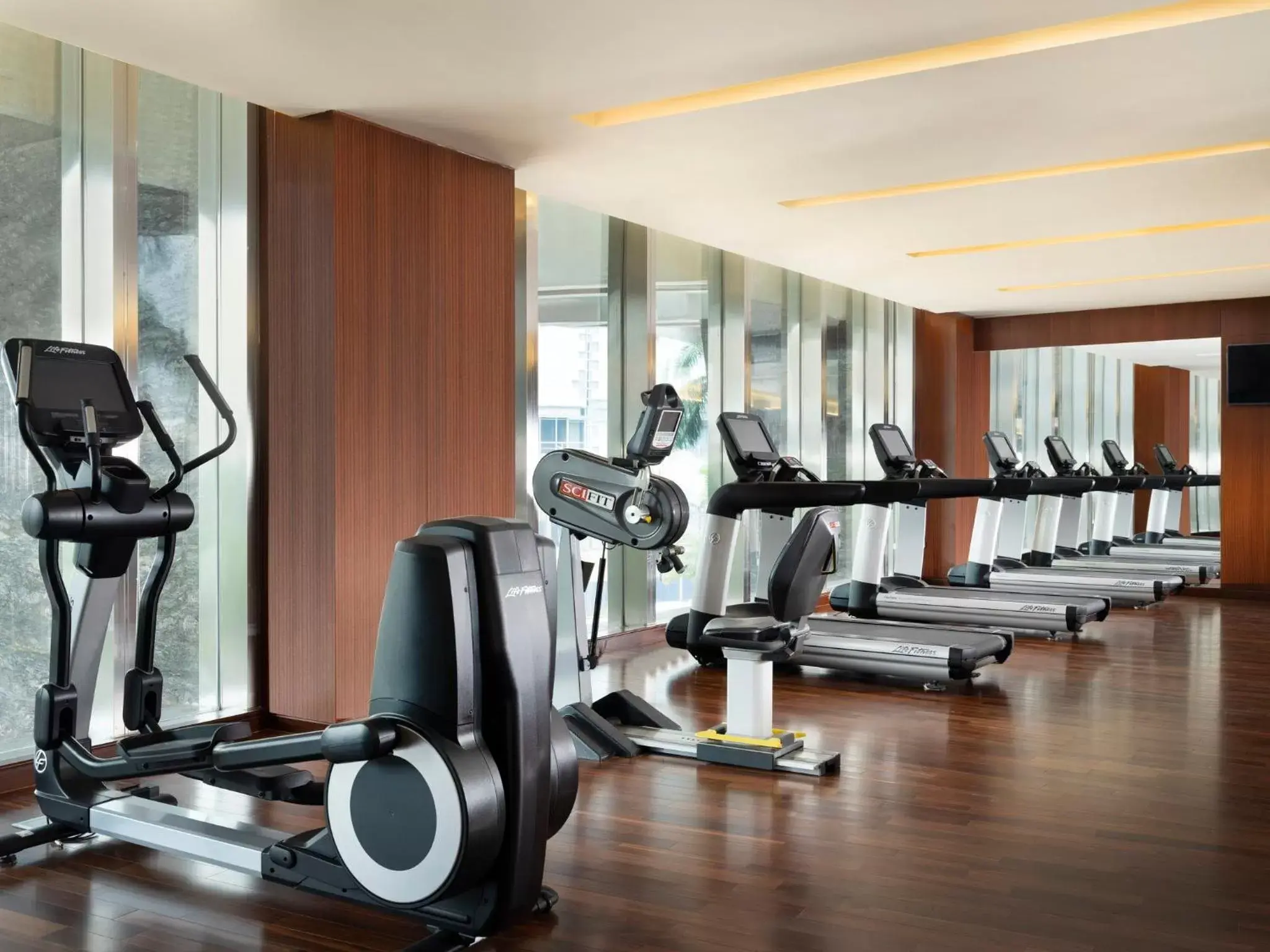 Fitness centre/facilities, Fitness Center/Facilities in InterContinental Hotels Jakarta Pondok Indah, an IHG Hotel