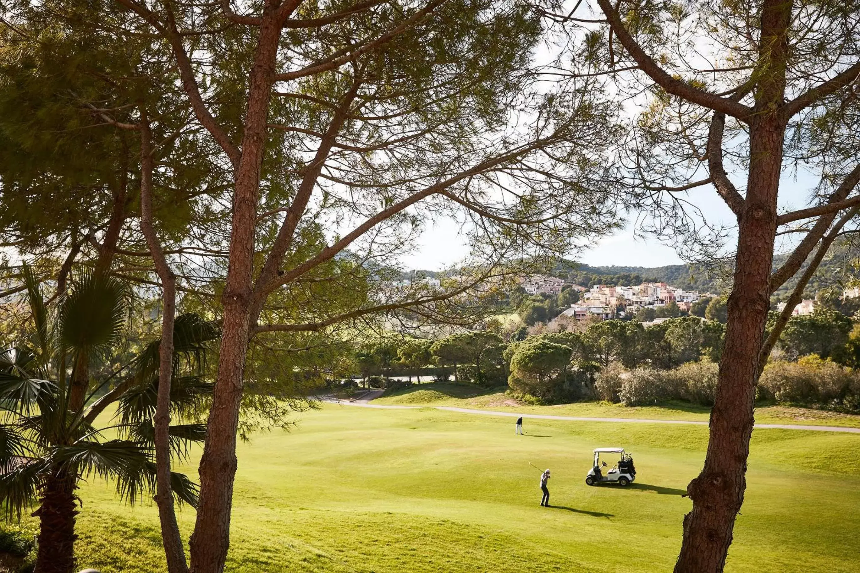 Garden view, Golf in Steigenberger Hotel and Resort Camp de Mar