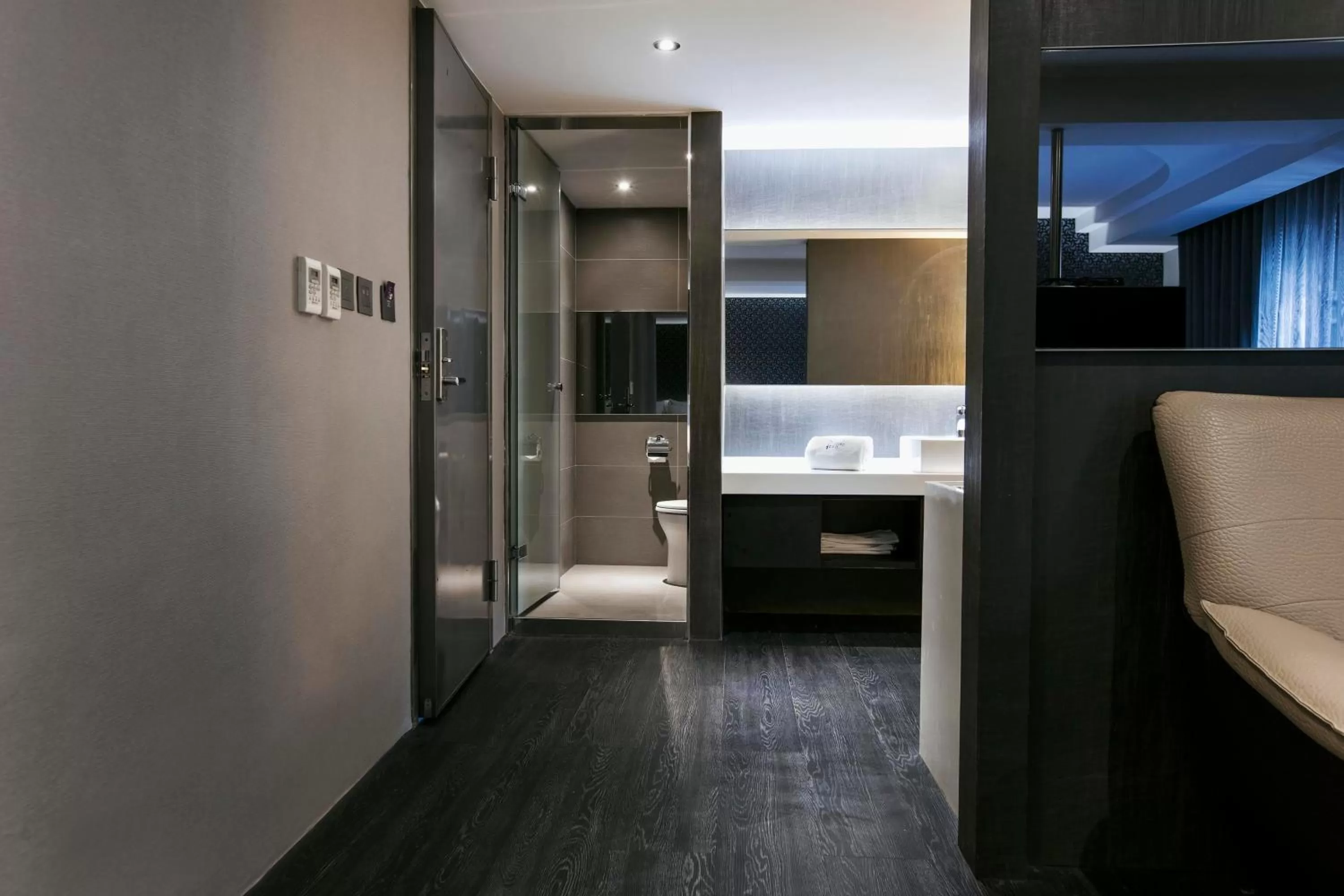 Living room in Saual Keh Hotel