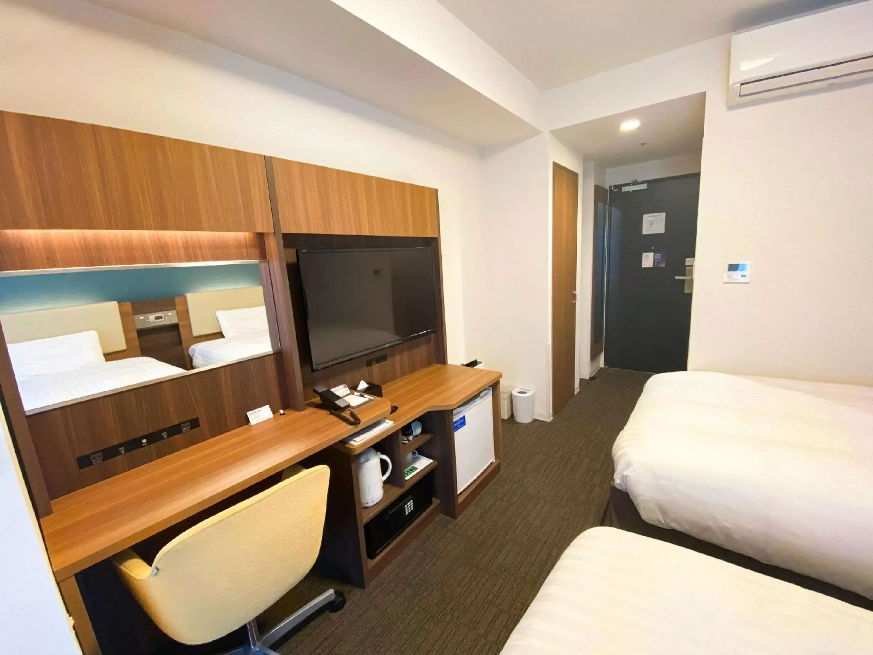 Bedroom in Comfort Hotel Sapporo Susukino